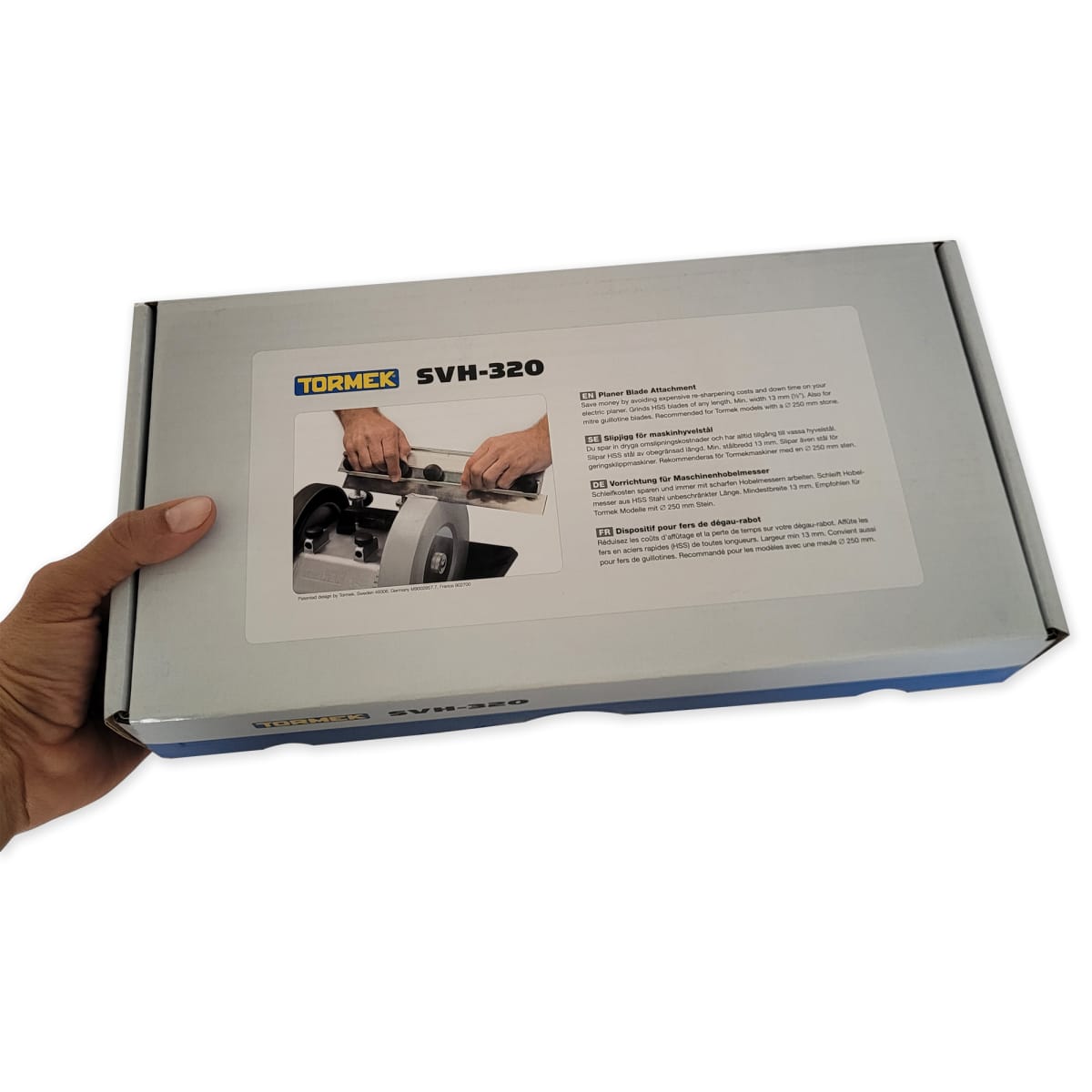 Guia Tormek para Afilado de Cuchillas de Cepilladoras. Mod: SVH-3203