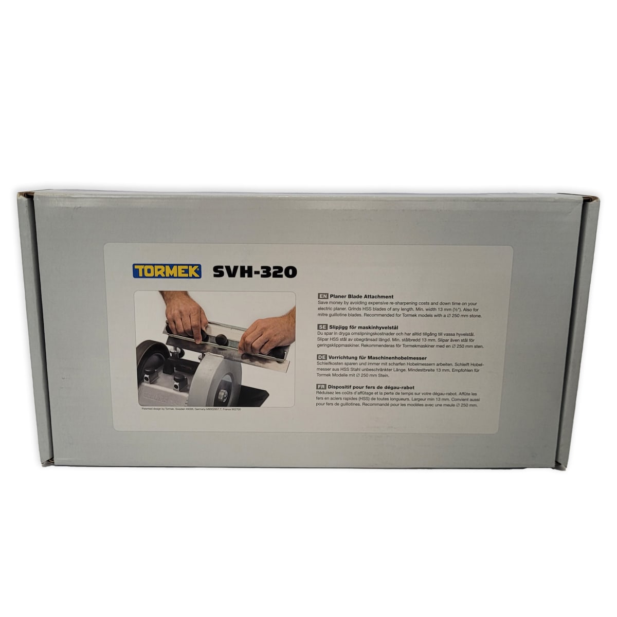 Guia Tormek para Afilado de Cuchillas de Cepilladoras. Mod: SVH-3204