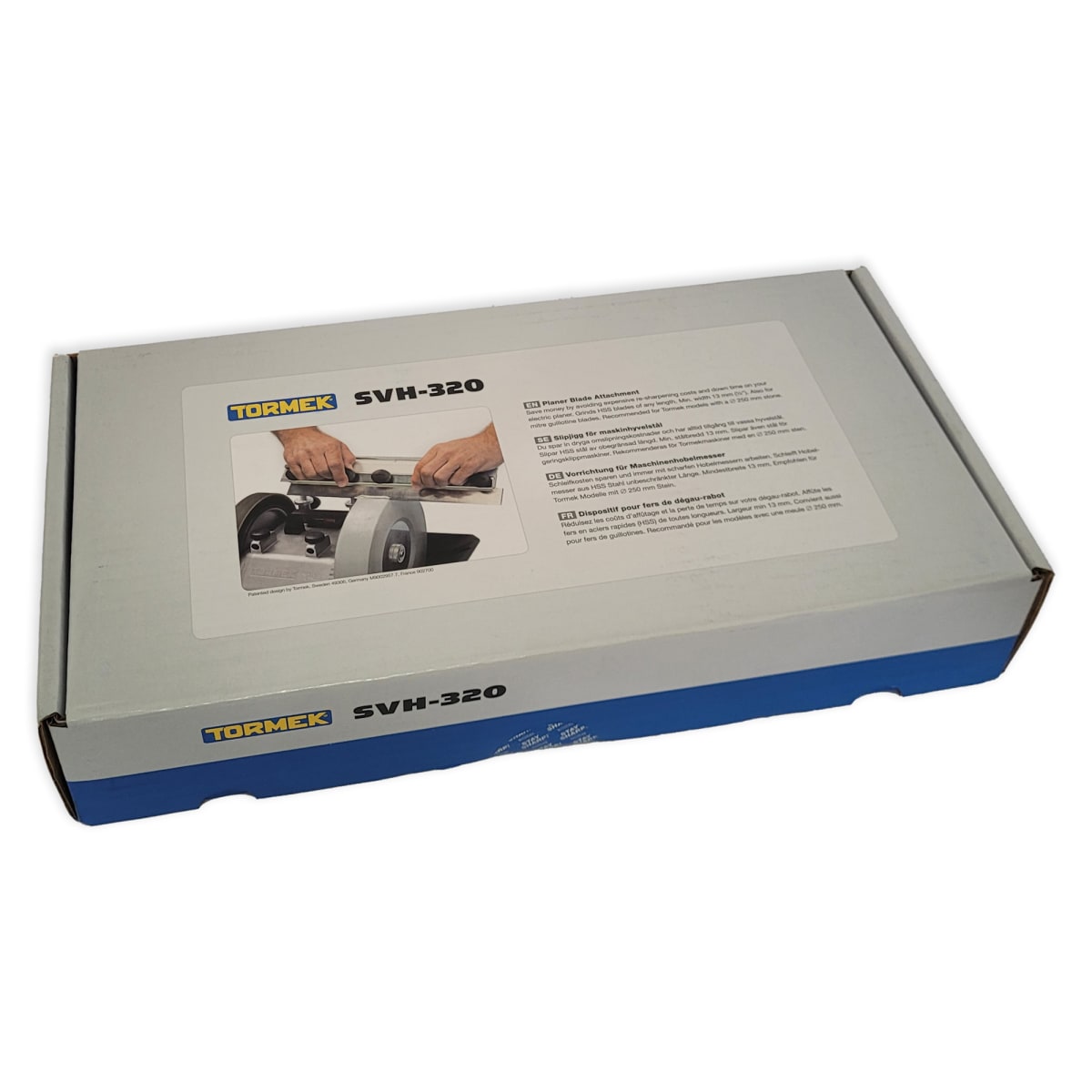 Guia Tormek para Afilado de Cuchillas de Cepilladoras. Mod: SVH-3205