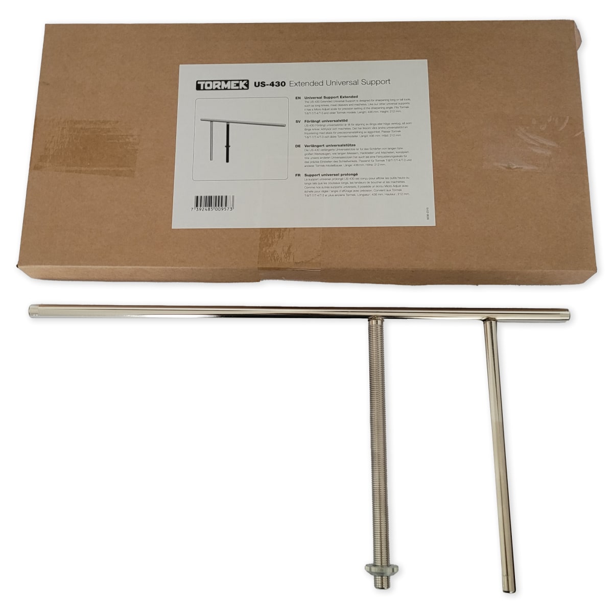 Soporte Universal Largo Tormek. Mod: US-4305