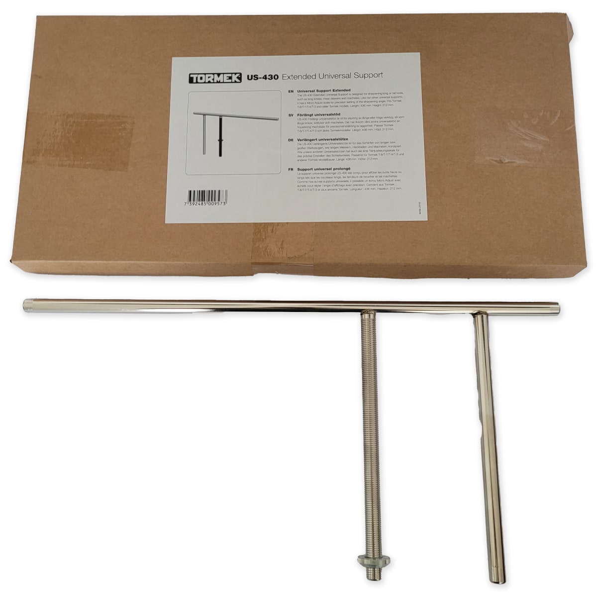 Soporte Universal Largo Tormek. Mod: US-4304