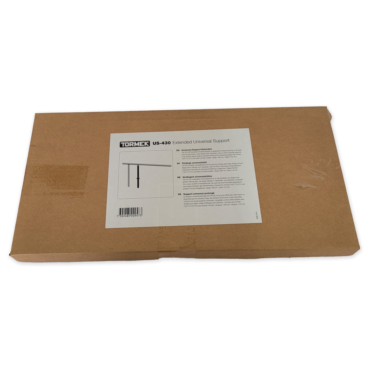 Soporte Universal Largo Tormek. Mod: US-4306