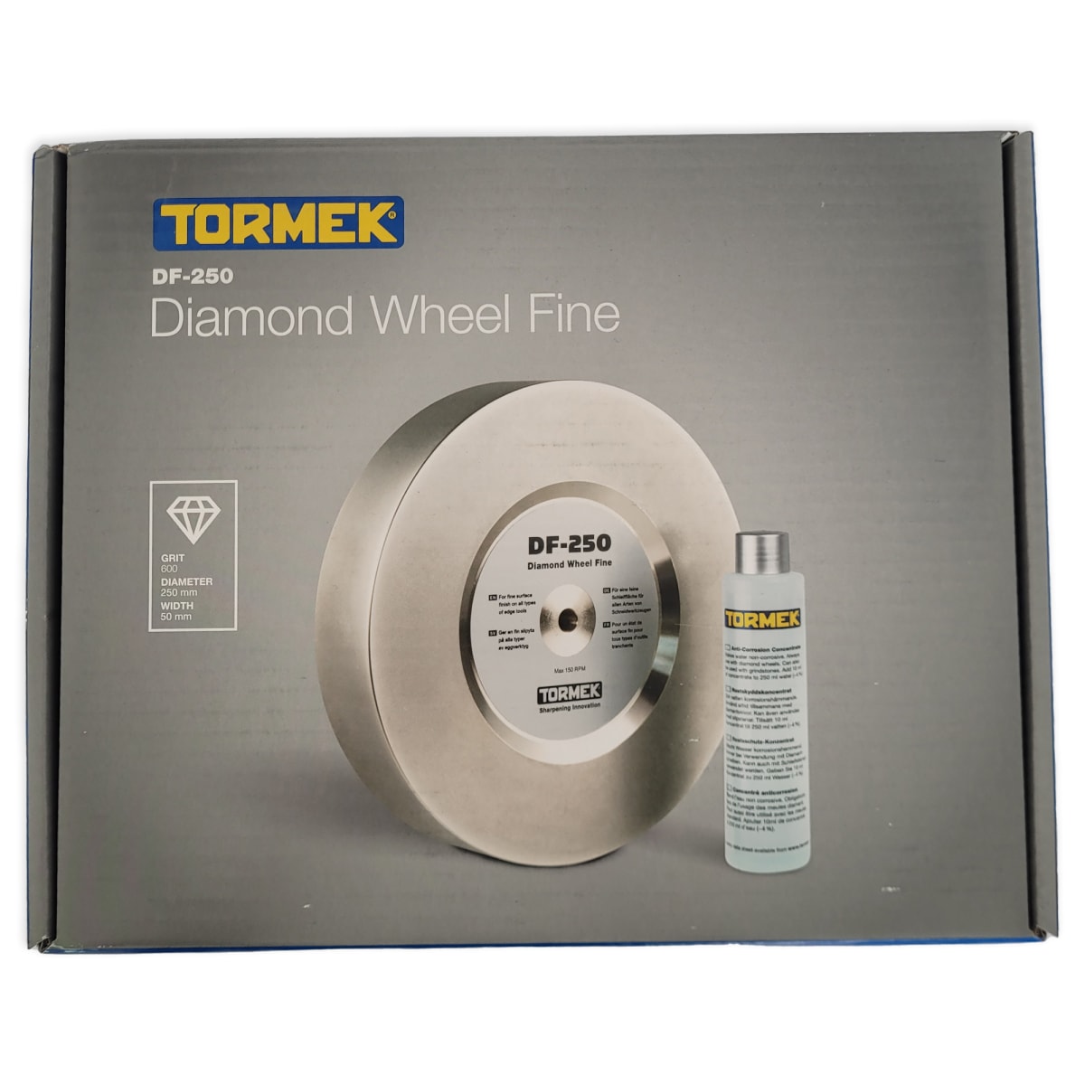 Piedra de Diamante Tormek Grano 600 Mod: DF-2503