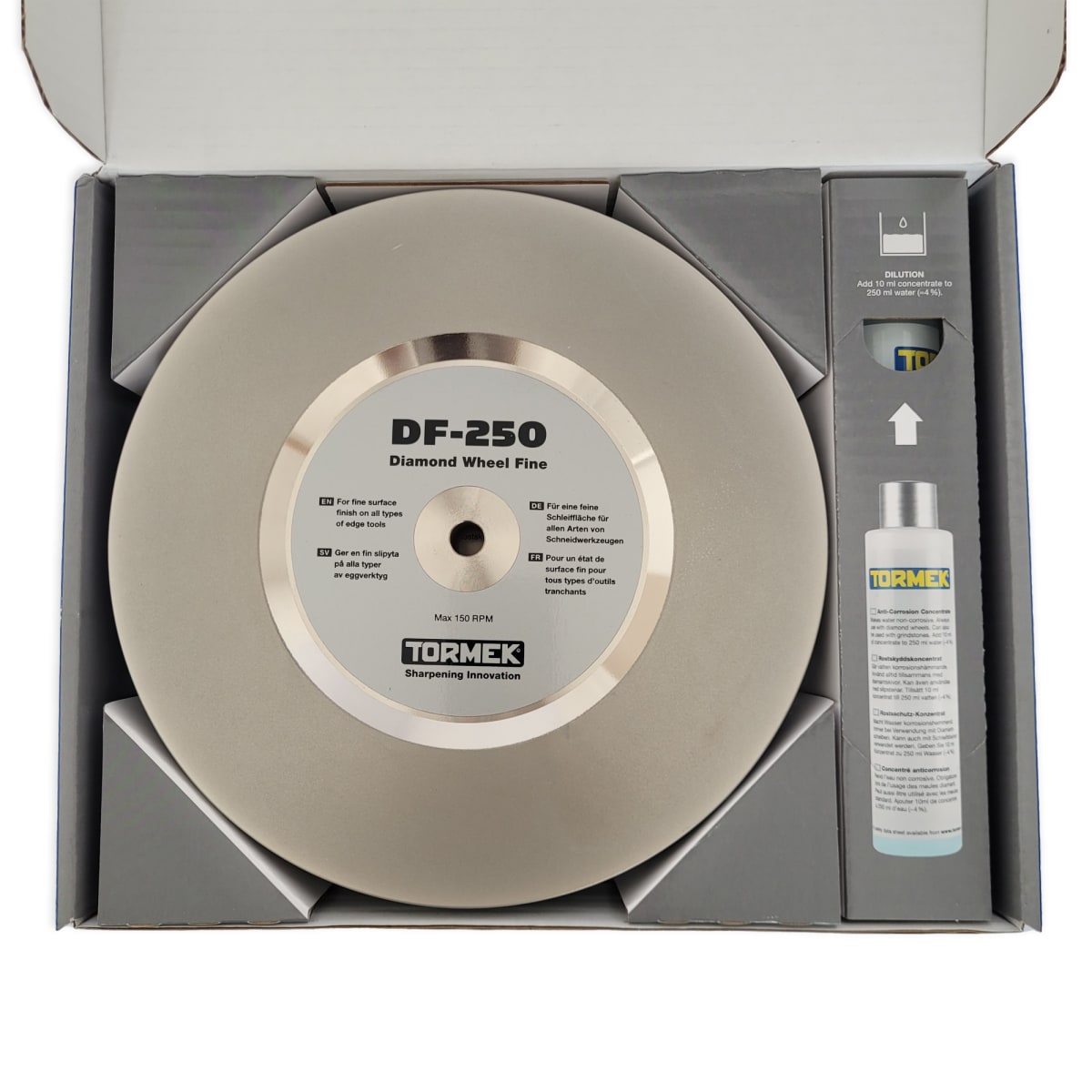 Piedra de Diamante Tormek Grano 600 Mod: DF-2506