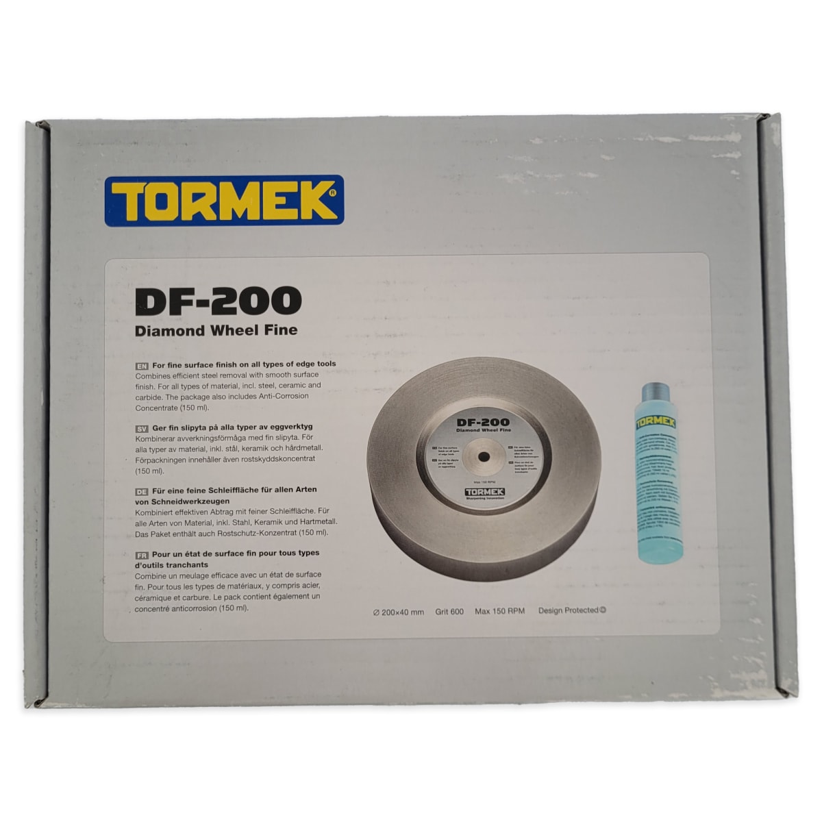 Piedra de Diamante Tormek Grano 600 Mod: DF-2003