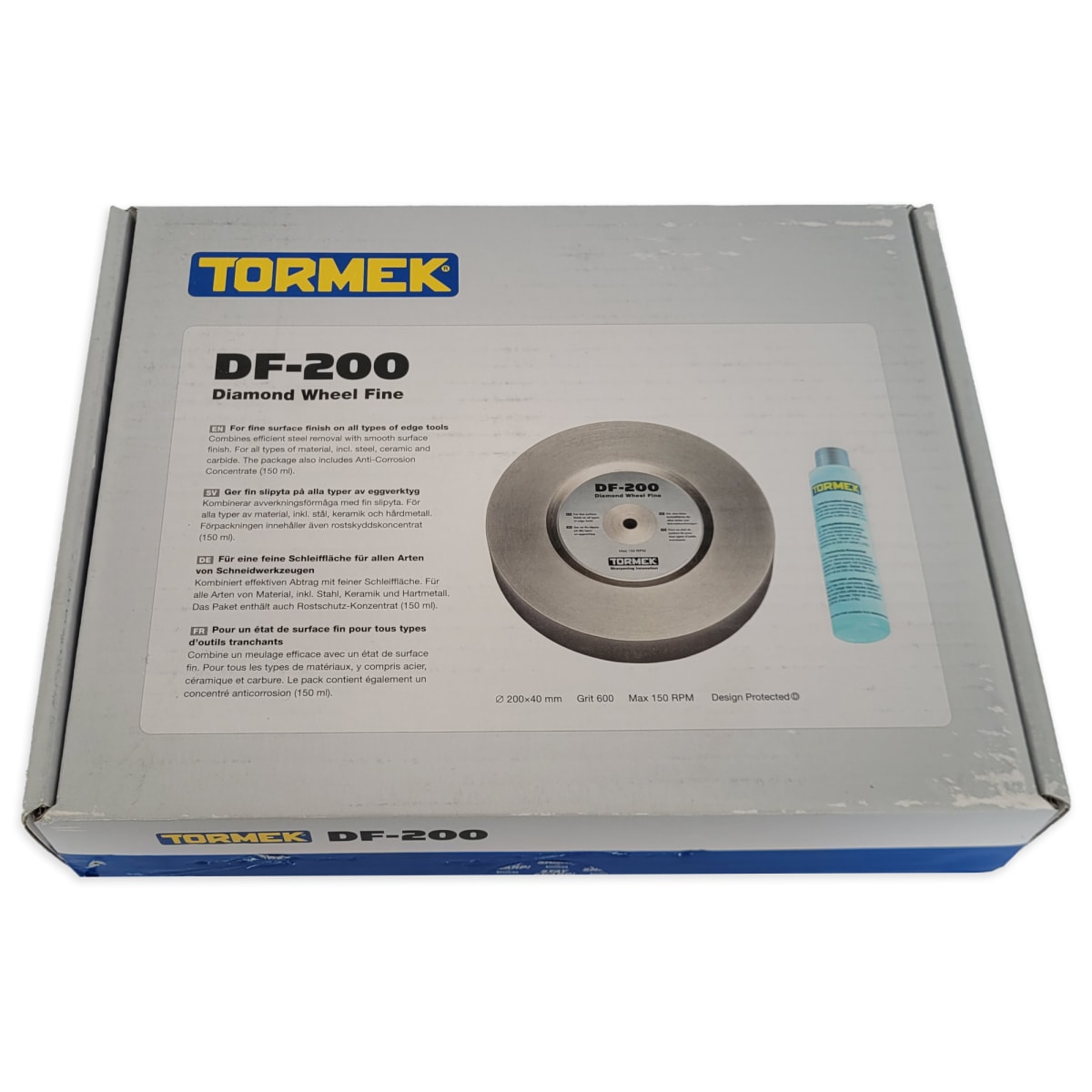 Piedra de Diamante Tormek Grano 600 Mod: DF-2004