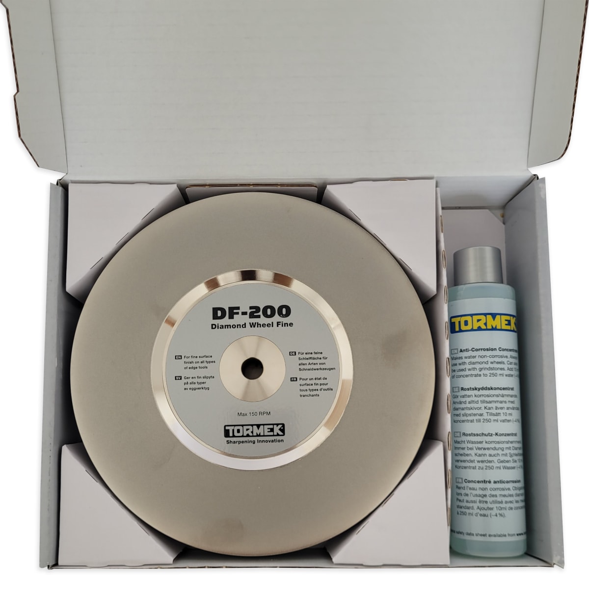 Piedra de Diamante Tormek Grano 600 Mod: DF-2005