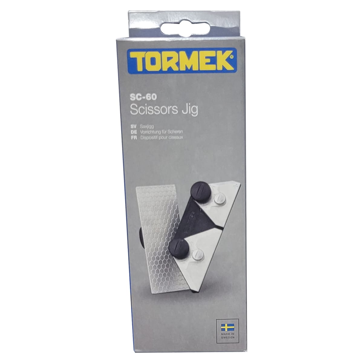 Pack Afiladora Tormek T2 + Guia SC-60 para Afilado de Tijeras4