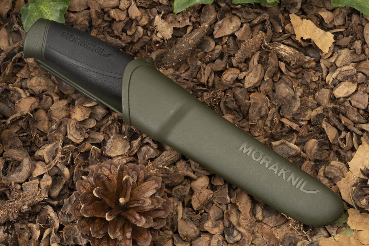 Cuchillo Morakniv Companion 11827 Outdoor Sports Color Military Green7