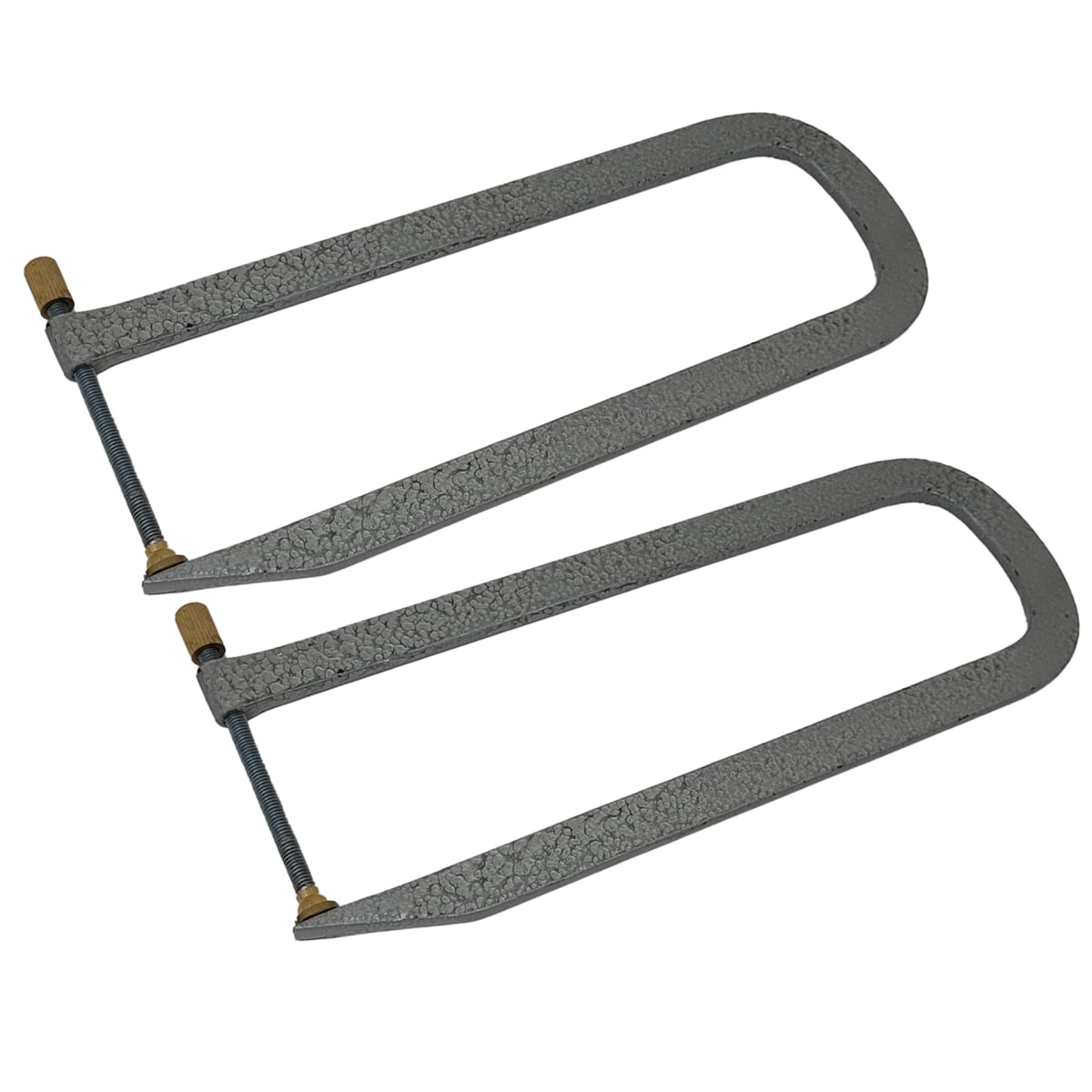 Pack de 2 Prensas de Metal de 225 mm 0