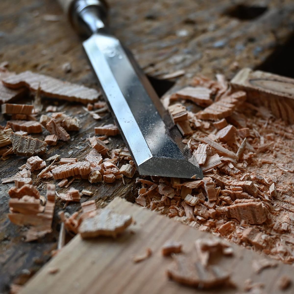 Formon Carpintero Two Cherries 1001 de 26 mm de ancho 0