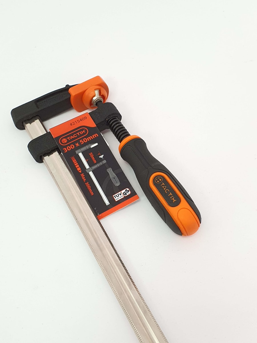 Prensa Sargento. Mod: 215409 de 300 x 50 mm2