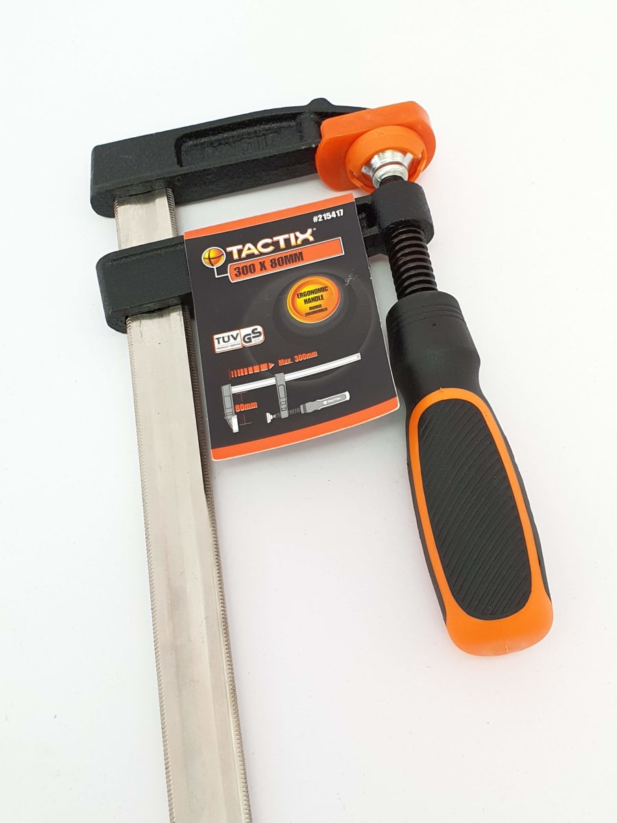 Prensa Sargento. Mod: 215417 de 300 x 80 mm3