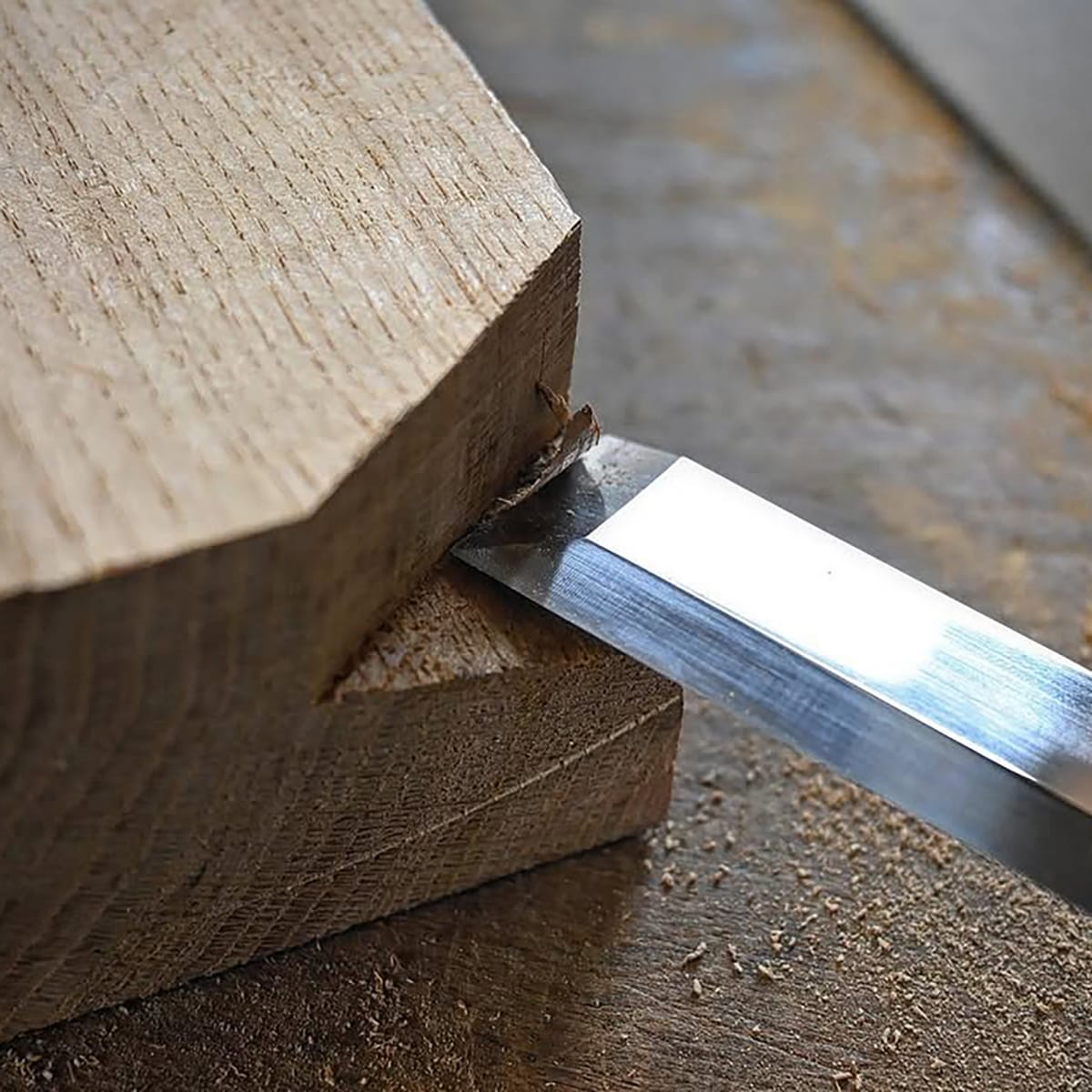 Formon Carpintero Two Cherries 1009 de 2 Cortes2