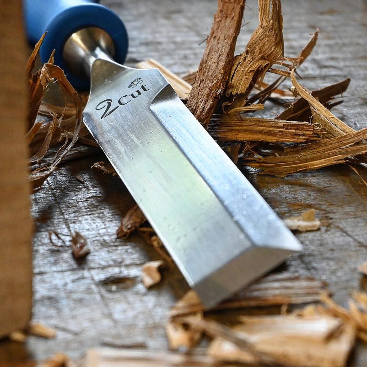 Formon Carpintero Two Cherries 1009 de 2 Cortes1