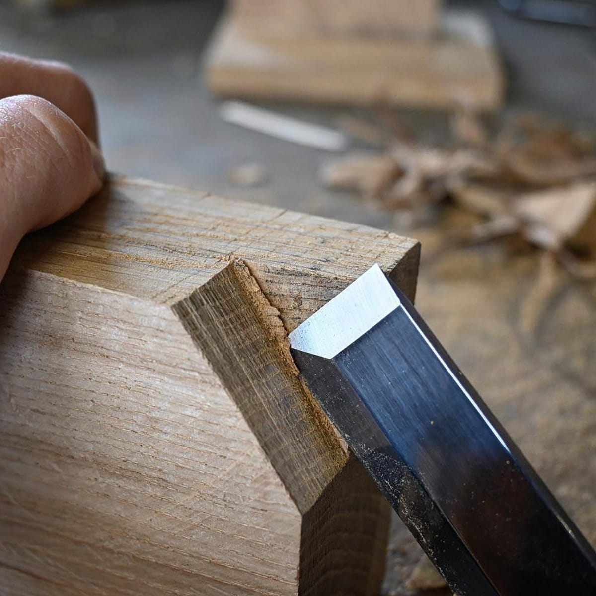 Formon Carpintero Two Cherries 1009 de 2 Cortes4