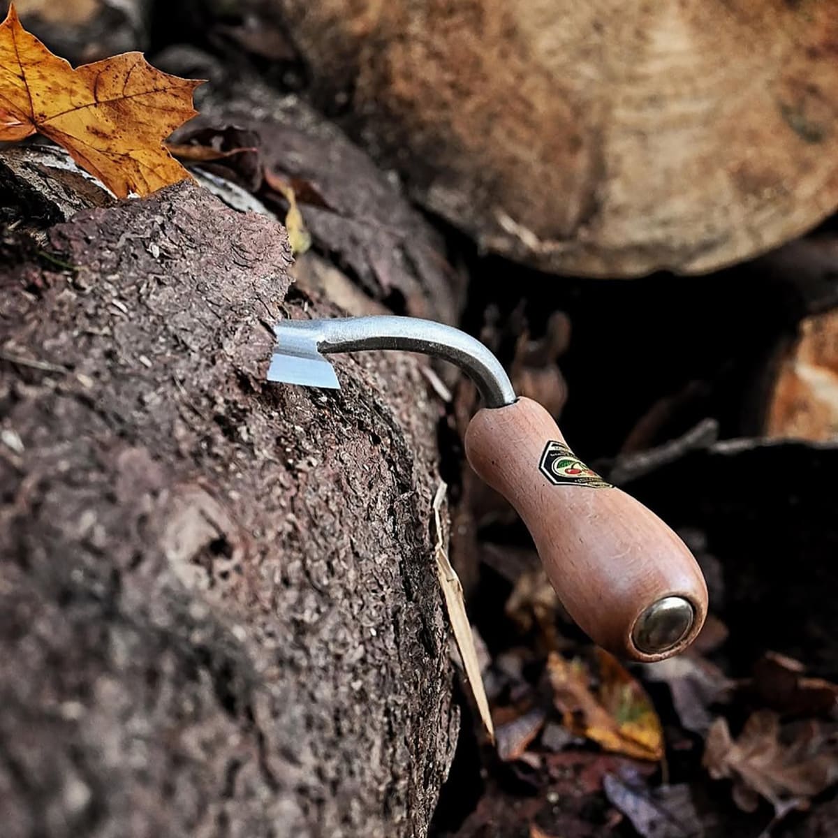 Desbastador Curvo 4002 Two Cherries de 250 mm de Ancho con Dos Mangos6