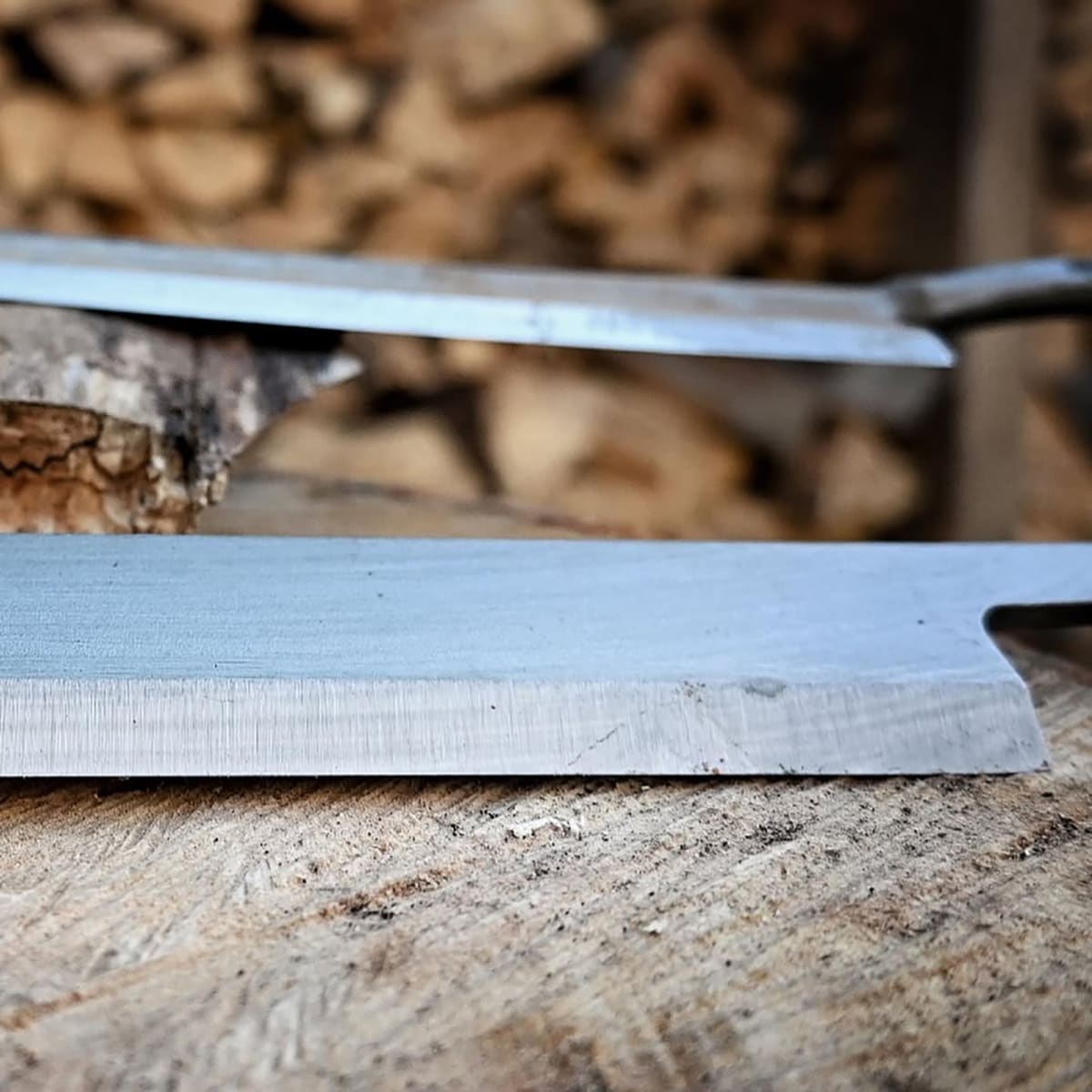 Desbastador Curvo 4002 Two Cherries de 250 mm de Ancho con Dos Mangos8