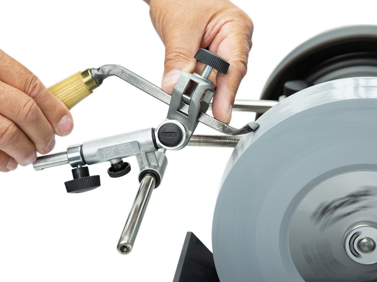 Guia SVD-186 Tormek para Afilado de Gubias para Tallado y Gubias para Torneria13