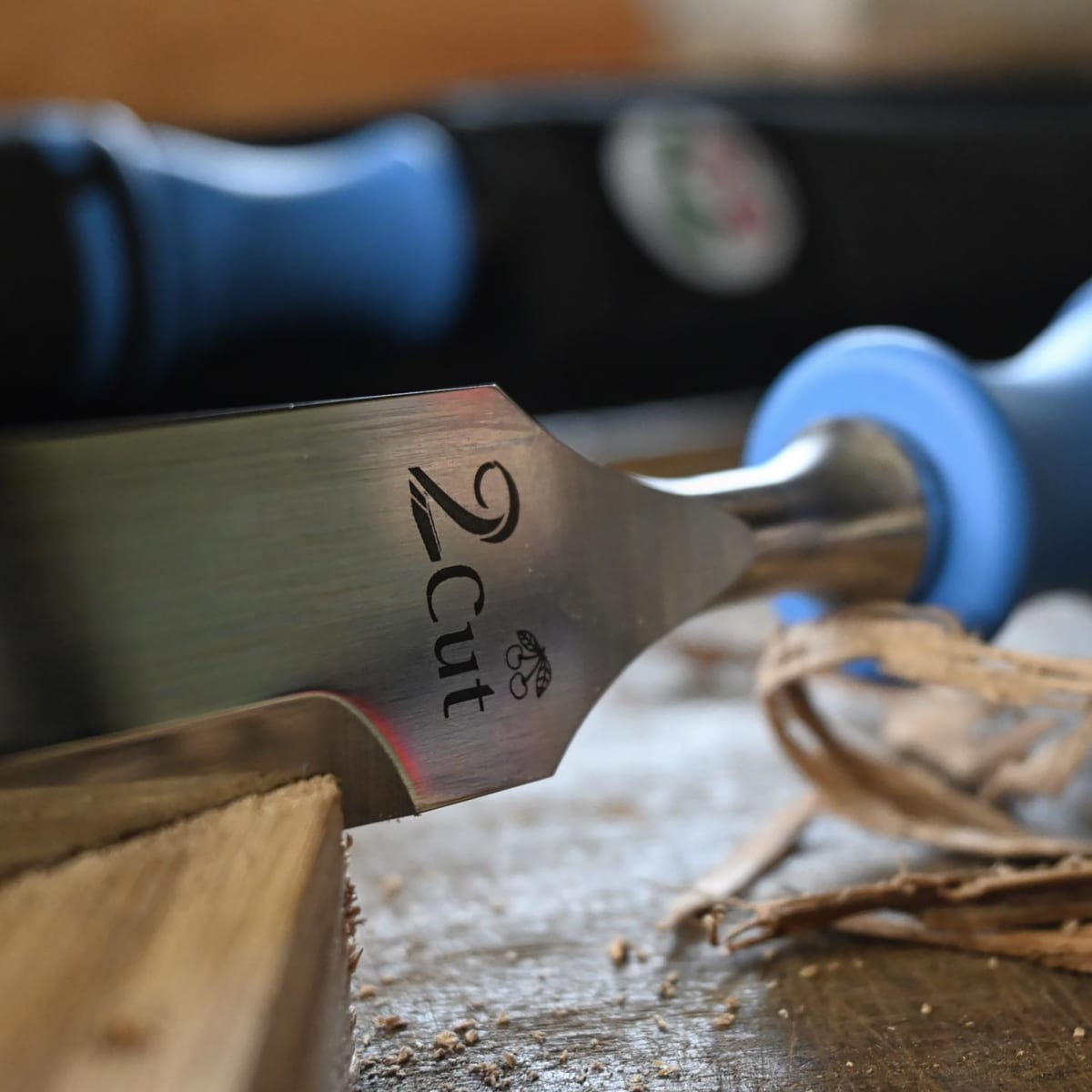 Formon Carpintero Two Cherries 1009 de 2 Cortes8