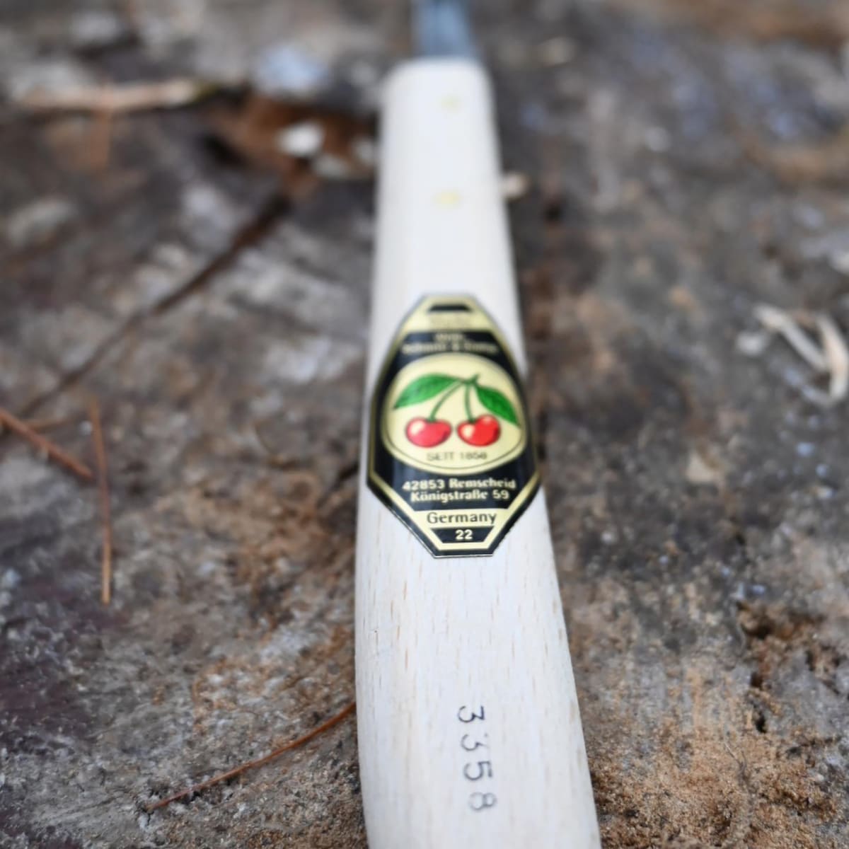 Cuchillo Two Cherries 3358 para Tallado de Madera5