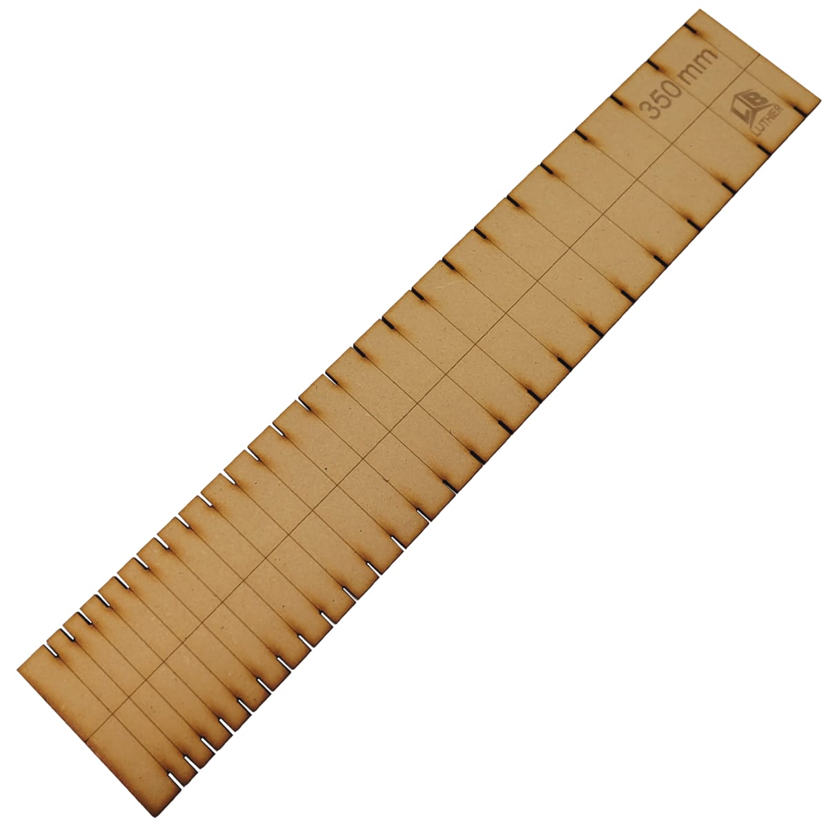 Plantilla en MDF para Diapason de Mandolina. Escala 3502
