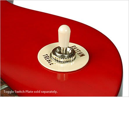 Knob para Selector Switchcraft Stewmac EEUU cream Item # 3521 Tipo Les Paul, Color Beige2