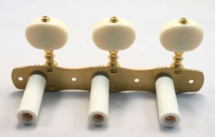 Clavijero Guitarra Clásica Gotoh 3L+3R Gold 35G1800-2M Bronce Sólido4