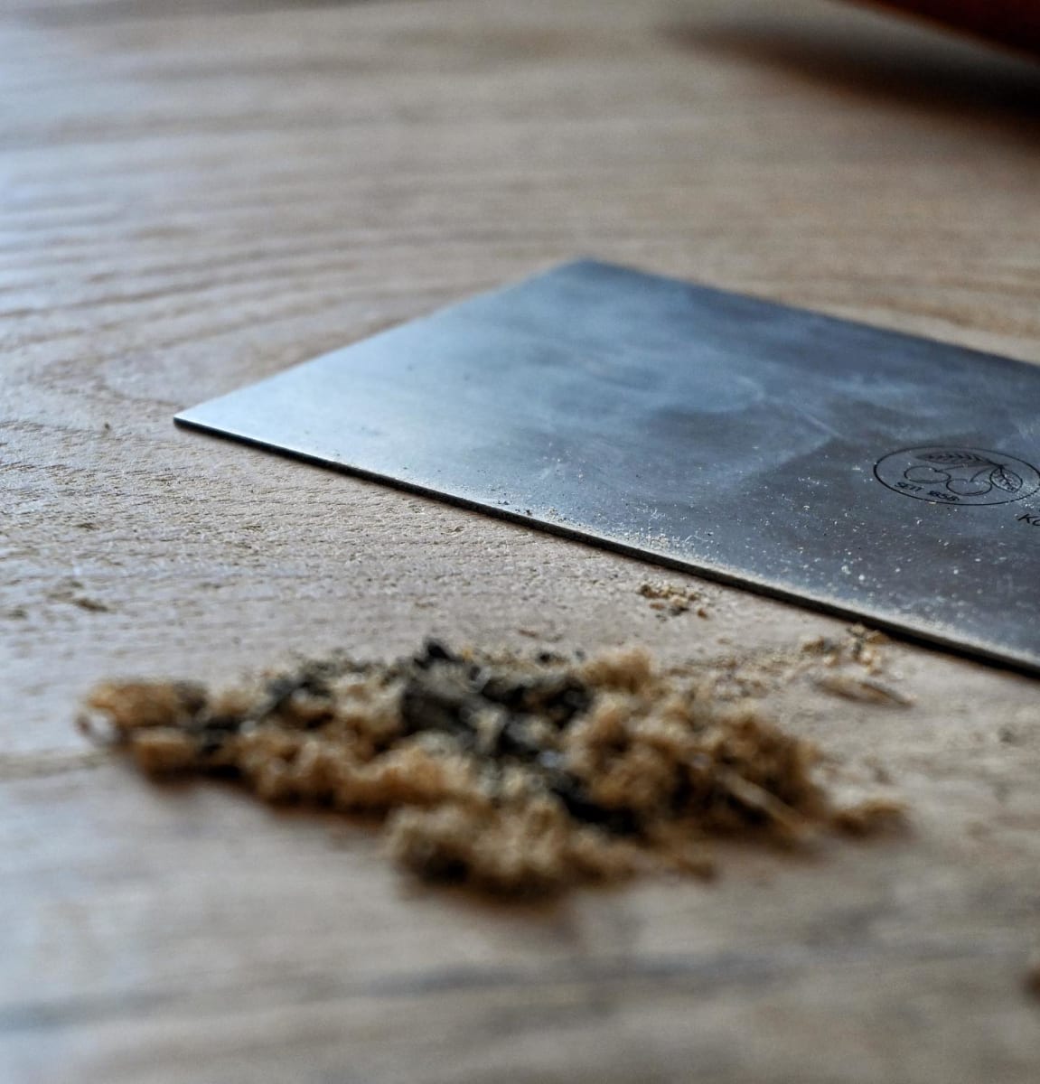 Rasqueta 3800 Rectangular de 0.5 mm de espesor Two Cherries3