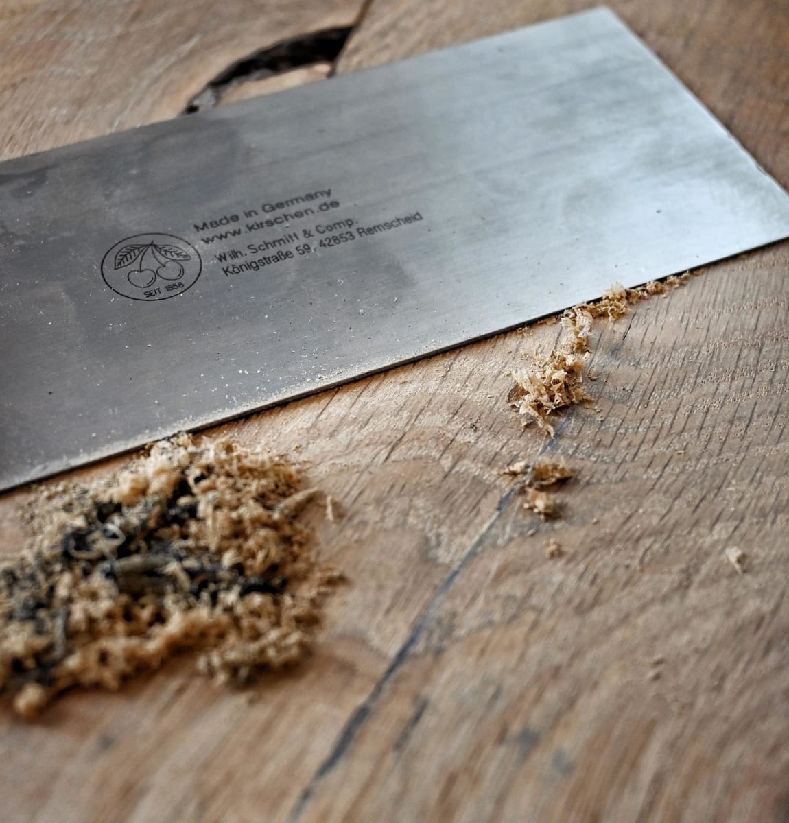 Rasqueta 3800 Rectangular de 0.5 mm de espesor Two Cherries 0