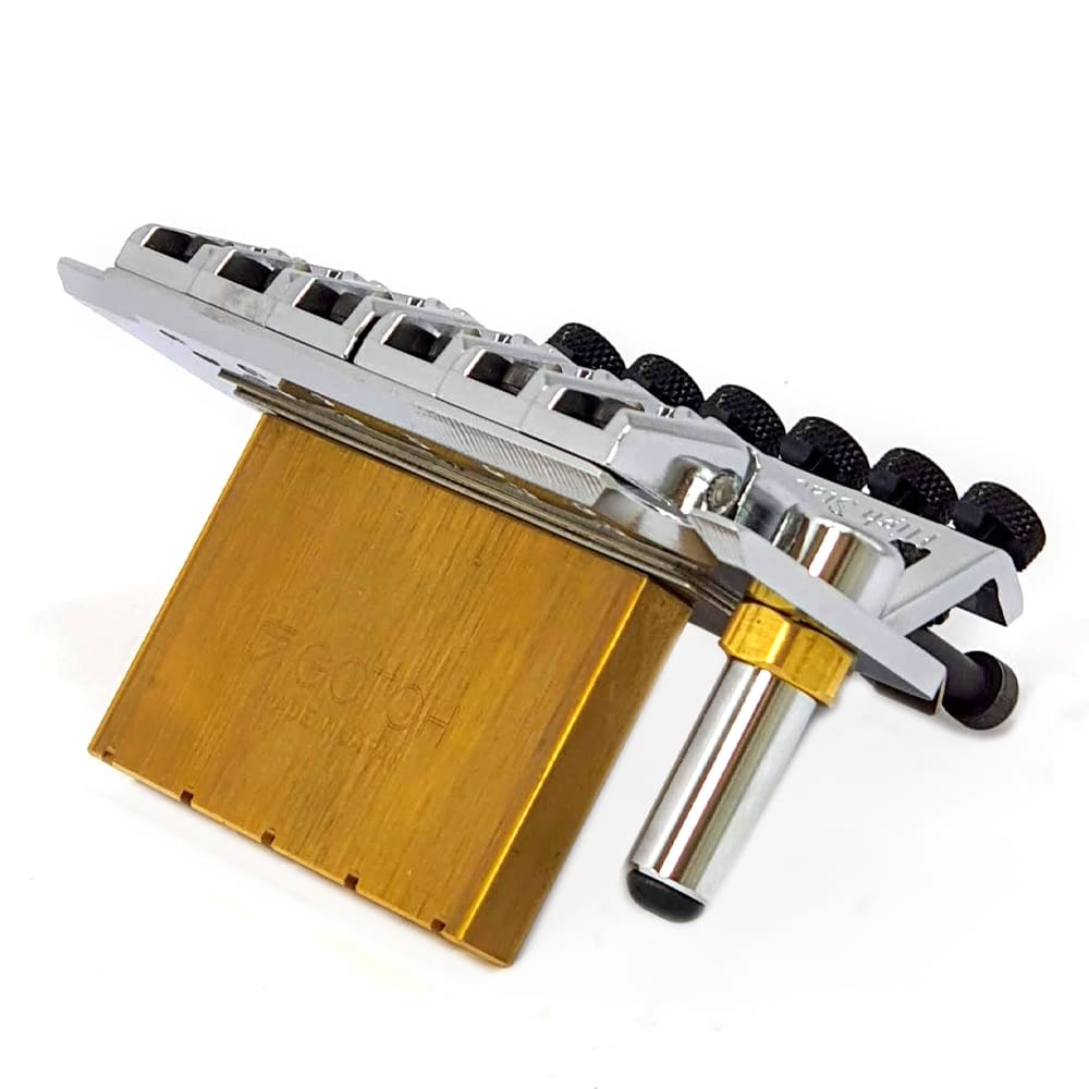 Floyd Rose Zurdo Mod: GE1996T Left-Hand. Color: Chrome con Bloque de 40 mm3