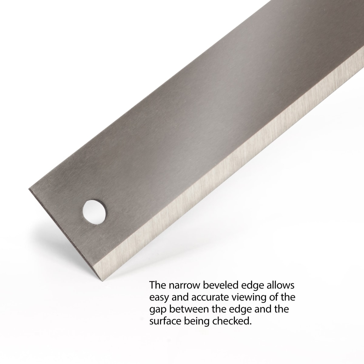Regla Calibrada de Precision para Trastes Stewmac EEUU de 30 cm . Mod: 38495