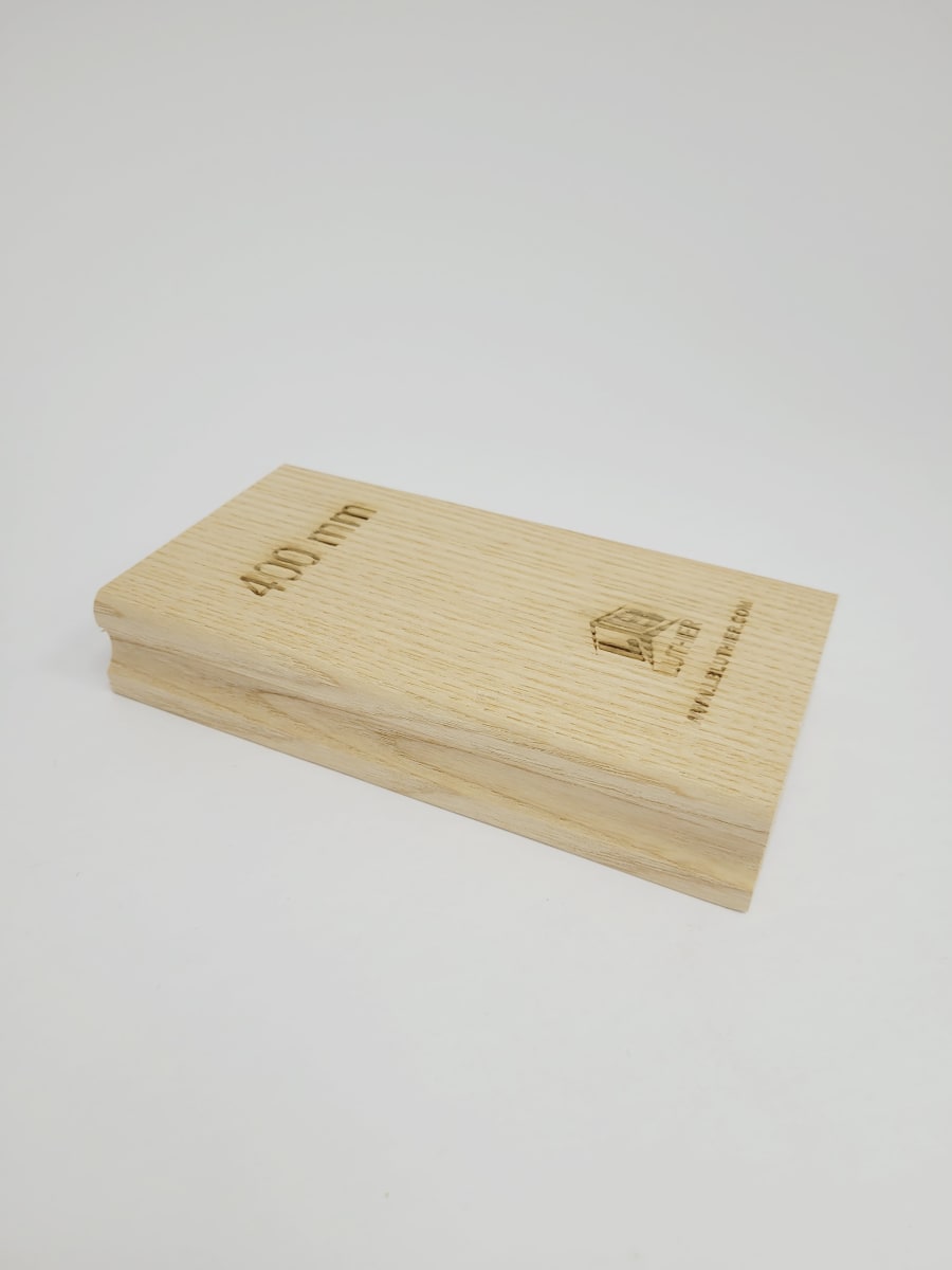 Taco con Radio 400 mm V.2021 para Lijado de Diapason 3