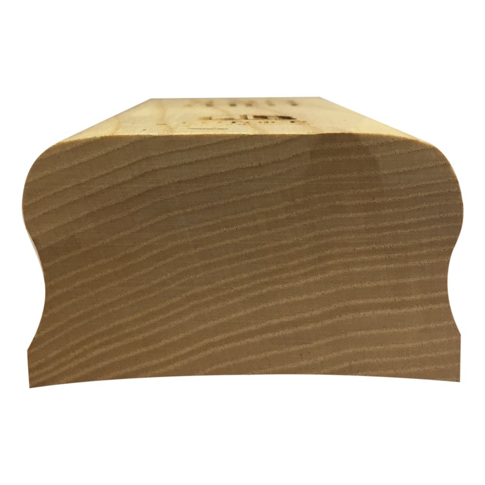 Taco con Radio 430 mm para lijar Diapasón3