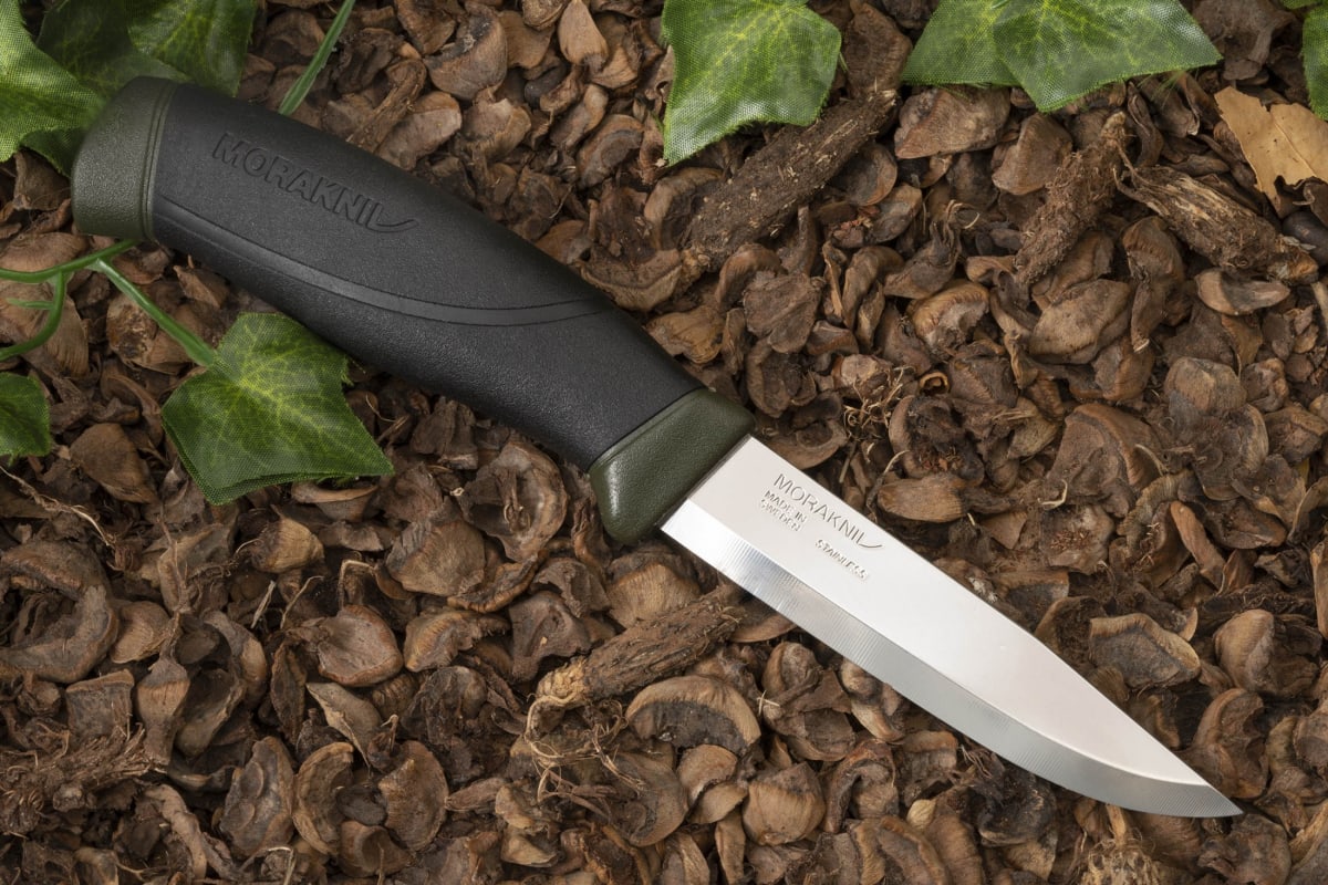 Cuchillo Morakniv Companion 11827 Outdoor Sports Color Military Green6