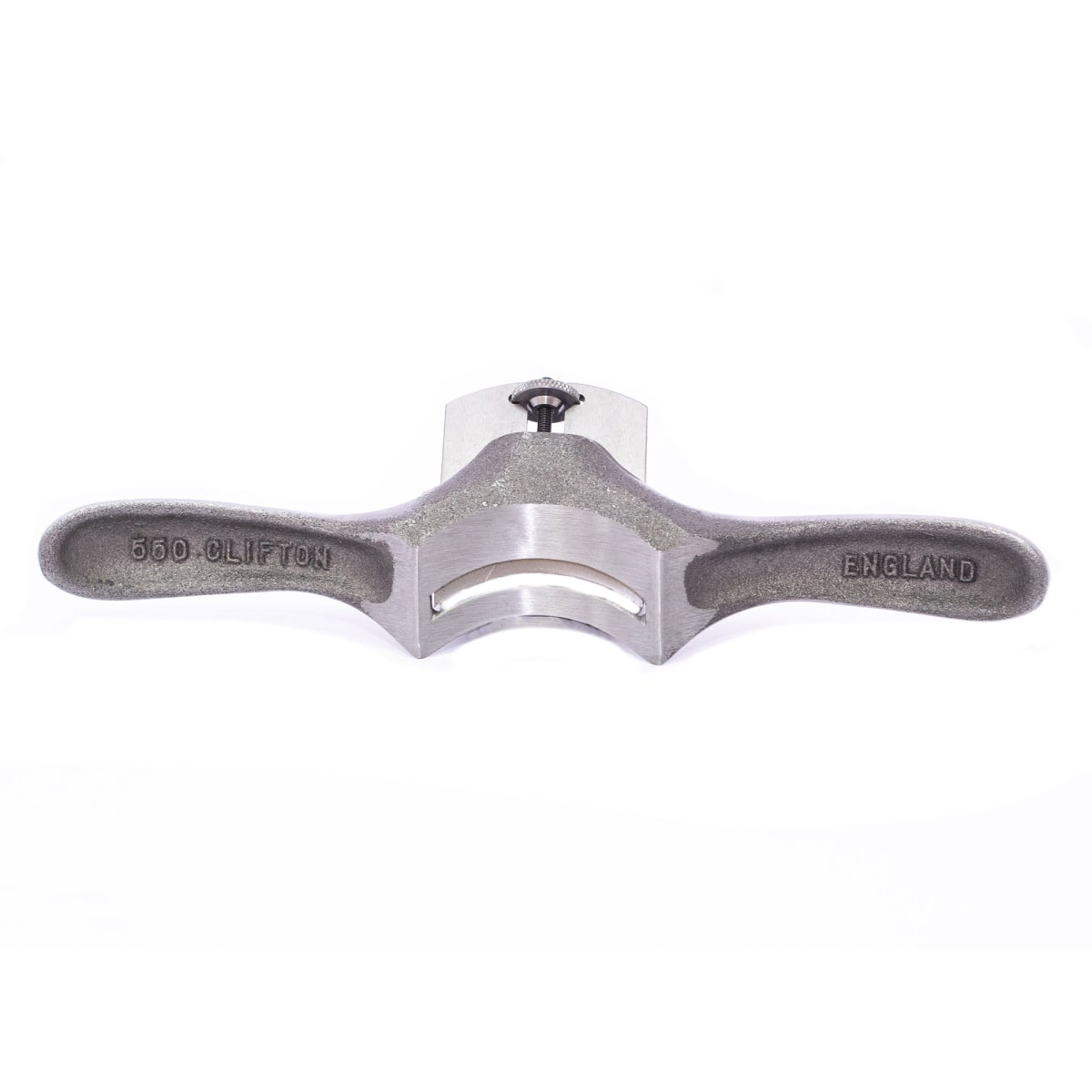 Cepillo Carpintero Bastren Mod: 550 Base Concava Thomas Flinn Clifton6
