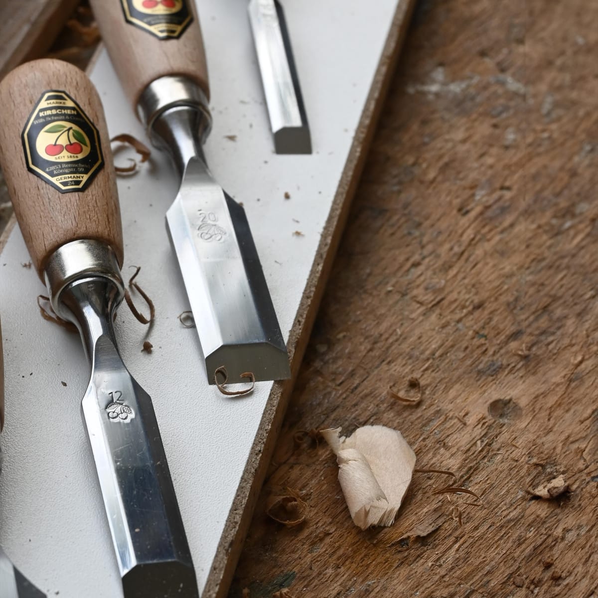 Set de Mini Formones Two Cherries 1156 SB13