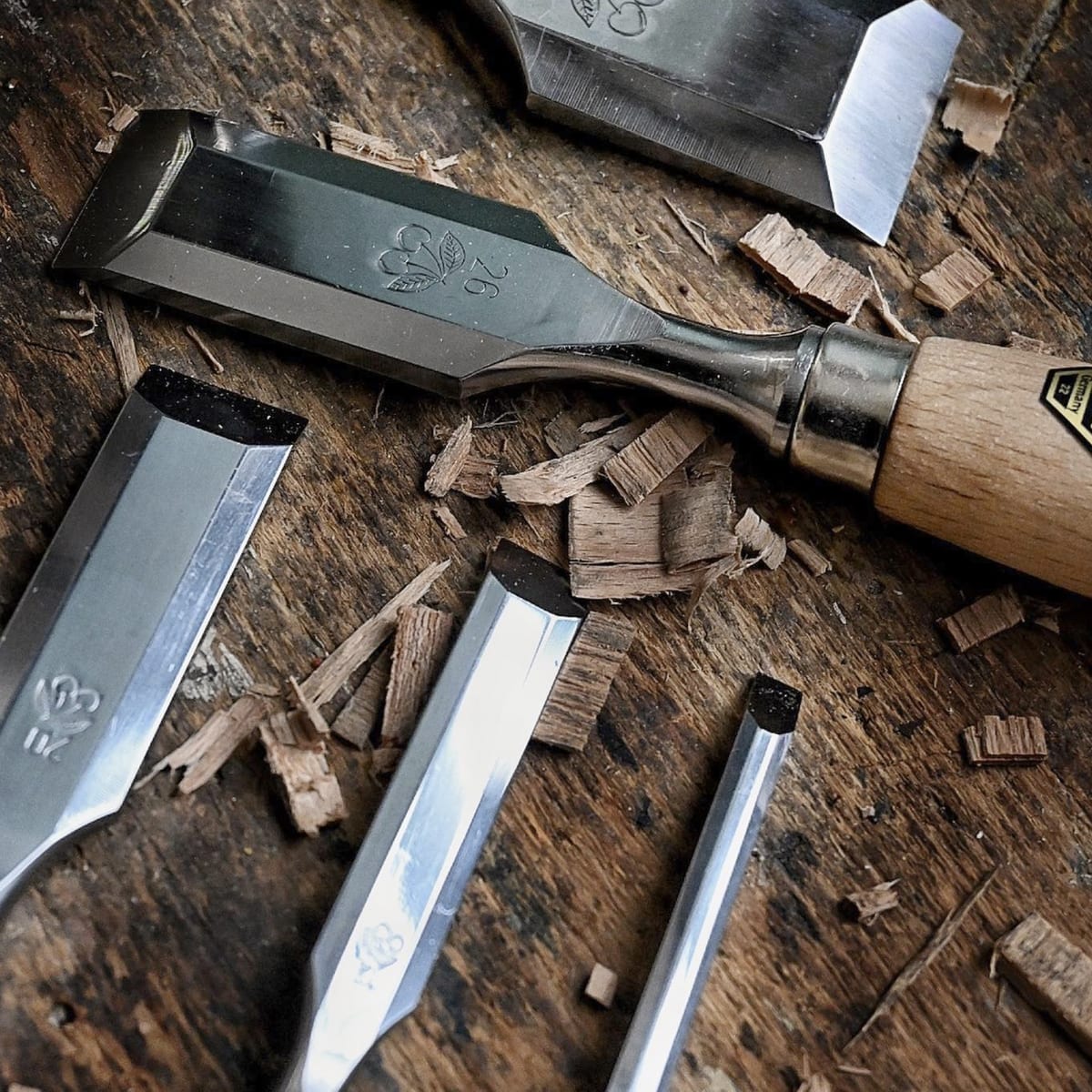 Set de Mini Formones Two Cherries 1156 SB4