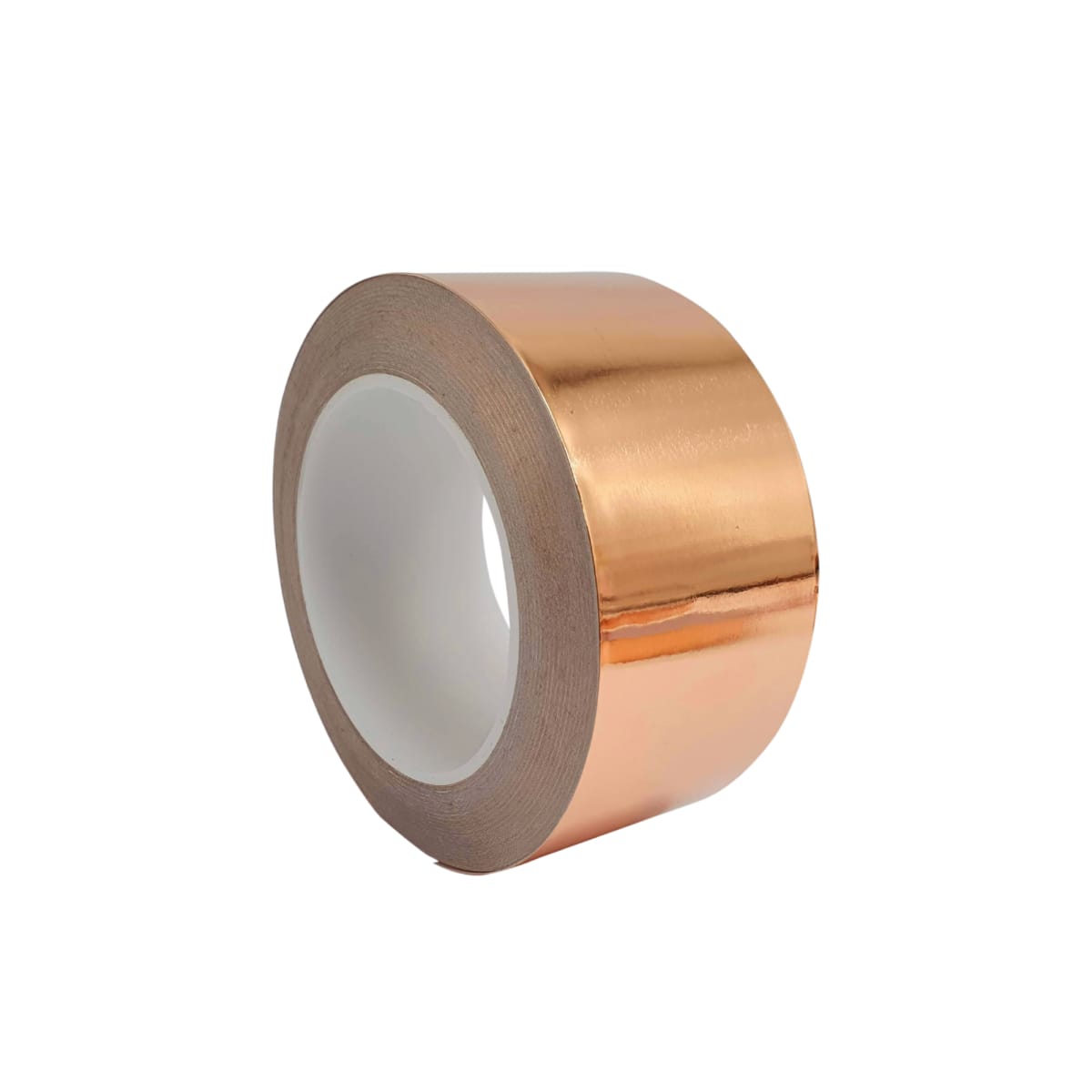 Rollo de Cinta de Lamina de Cobre Conductora Autoadhesiva de 50 mm de ancho 0