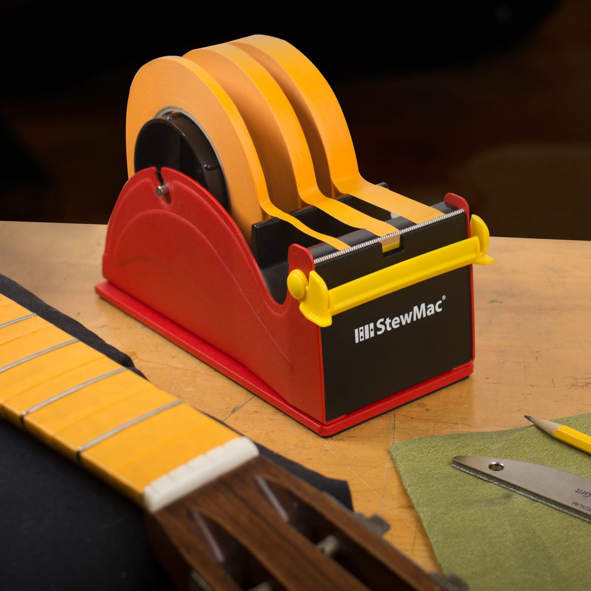 Dispensador de Mesa de Masking Tape Orange Multi-Purpose Tape Item # 0593