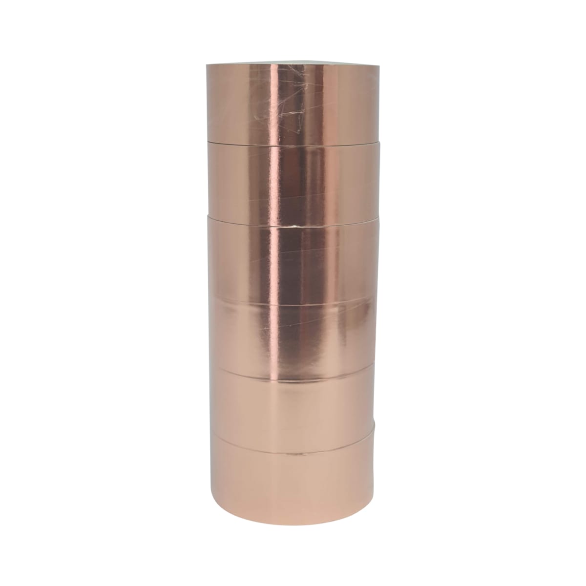 Pack de 6 Rollos de Cinta de Lamina de Cobre Conductora Autoadhesiva de 50 mm de ancho 0