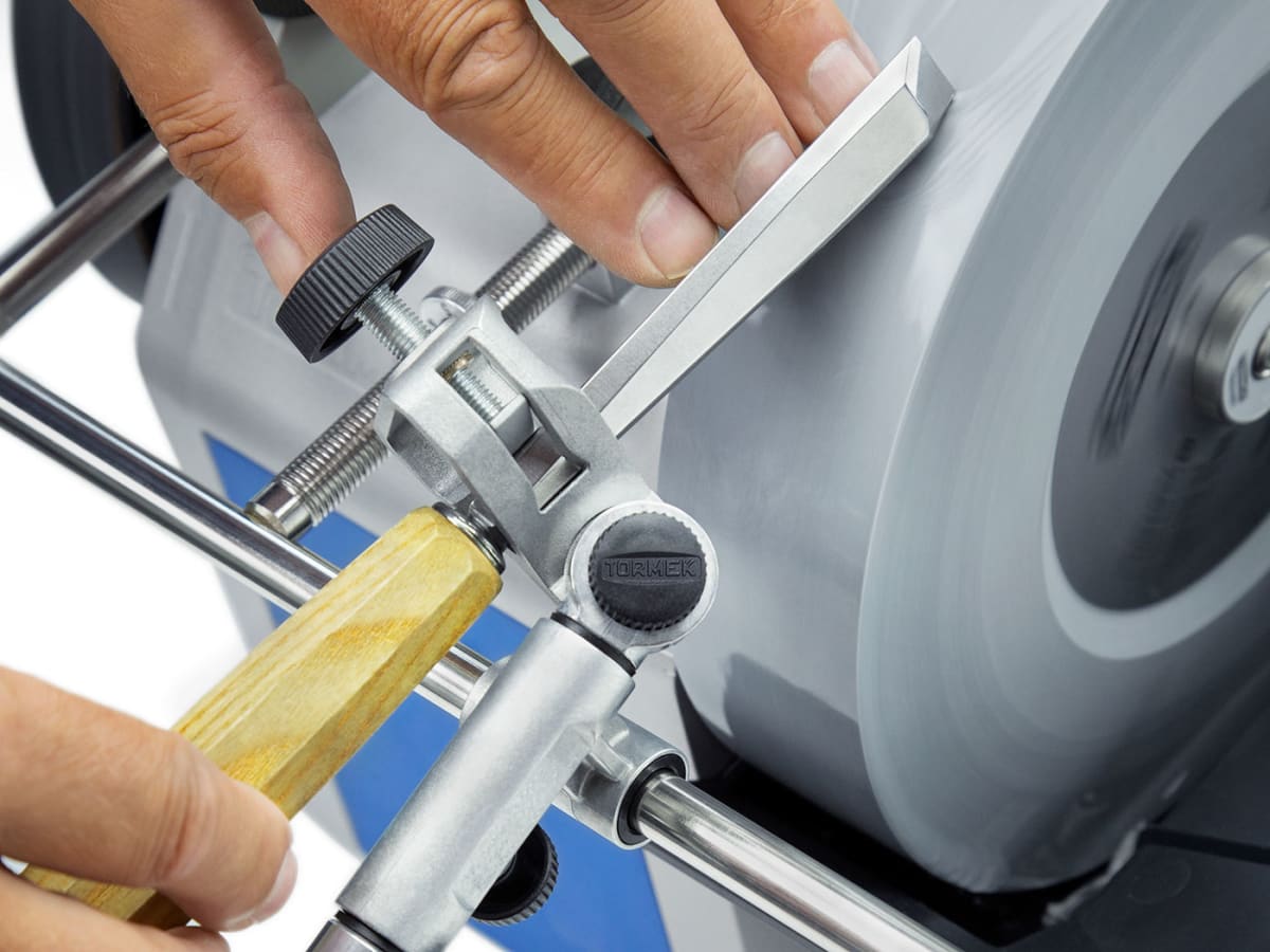 Guia SVD-186 Tormek para Afilado de Gubias para Tallado y Gubias para Torneria11