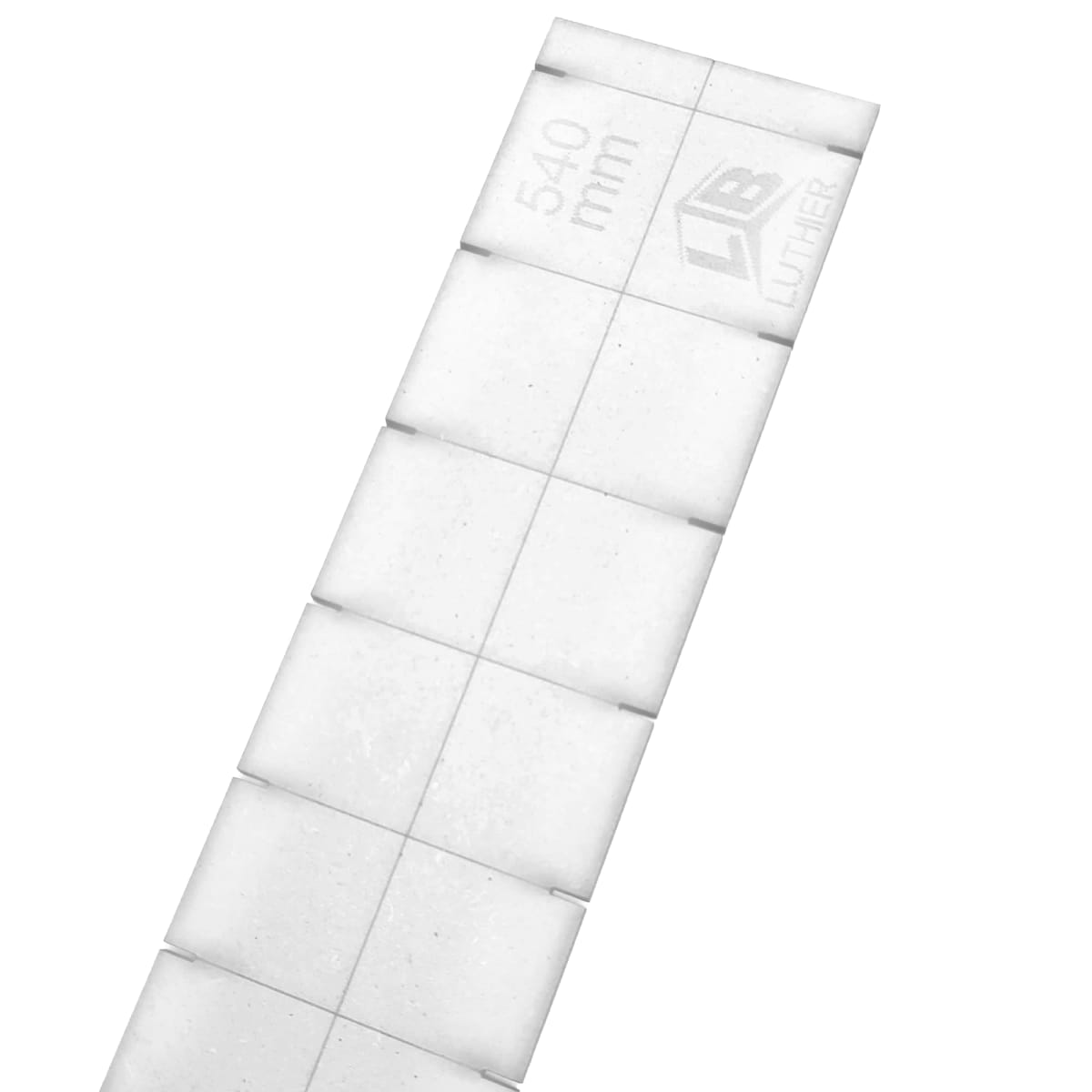 Plantilla en Acrilico para Diapason de Cuatro Venezolano. Escala 5402