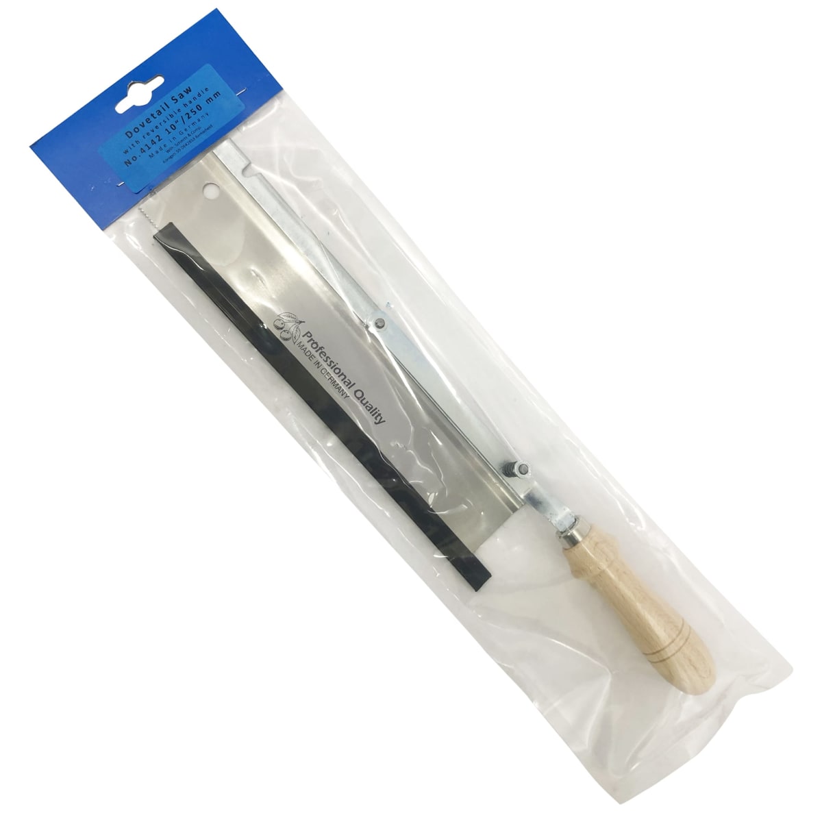 Sierra de Ebanista Reversible 4142 Two Cherries de 250 mm7