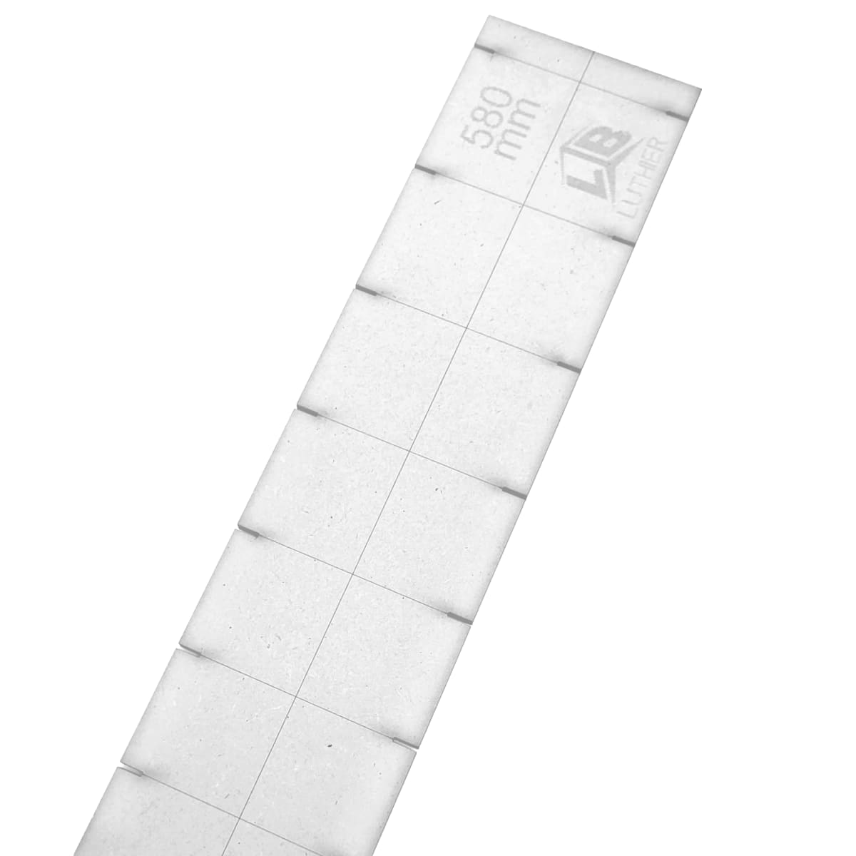 Plantilla en Acrilico para Diapason de Cuatro Venezolano. Escala 5802