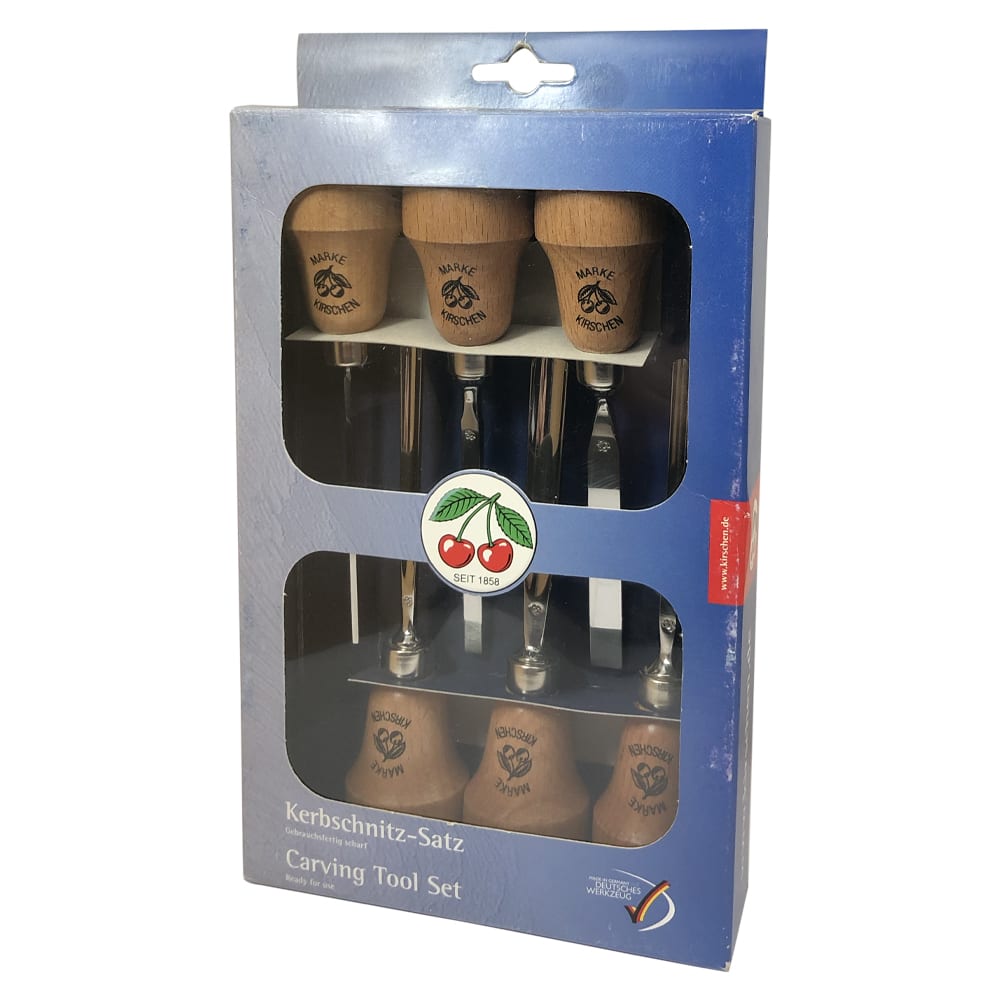 Set de Gubia para Tallado en Madera Timbre y Xilografia. Mod: 5696 SB 0