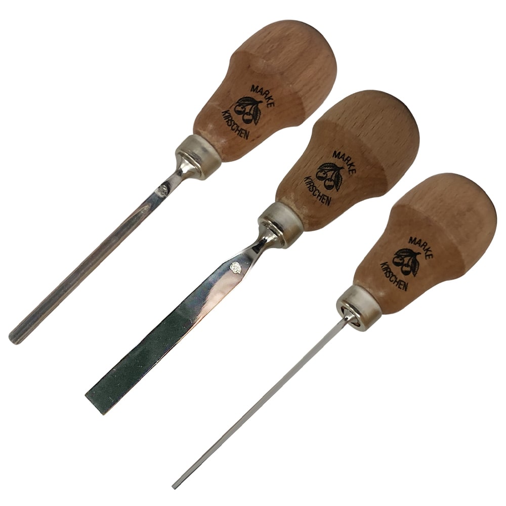 Set de Gubia para Tallado en Madera Timbre y Xilografia. Mod: 5696 SB3