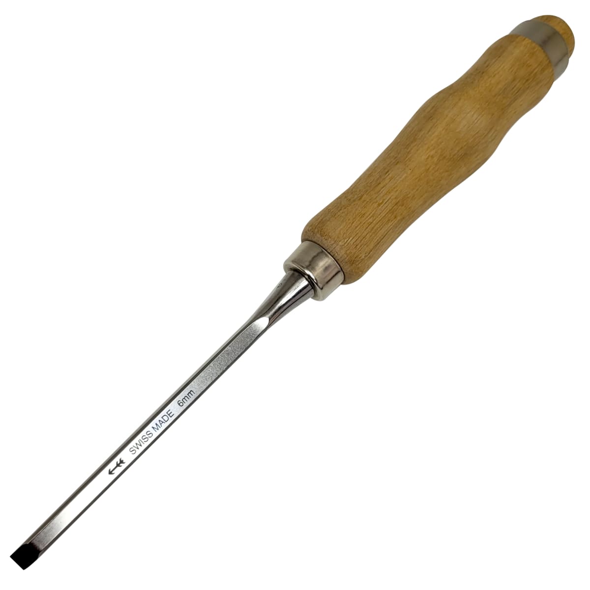 Set de 6 Formones Carpinteros + Estuche de Madera. Mod: Z17