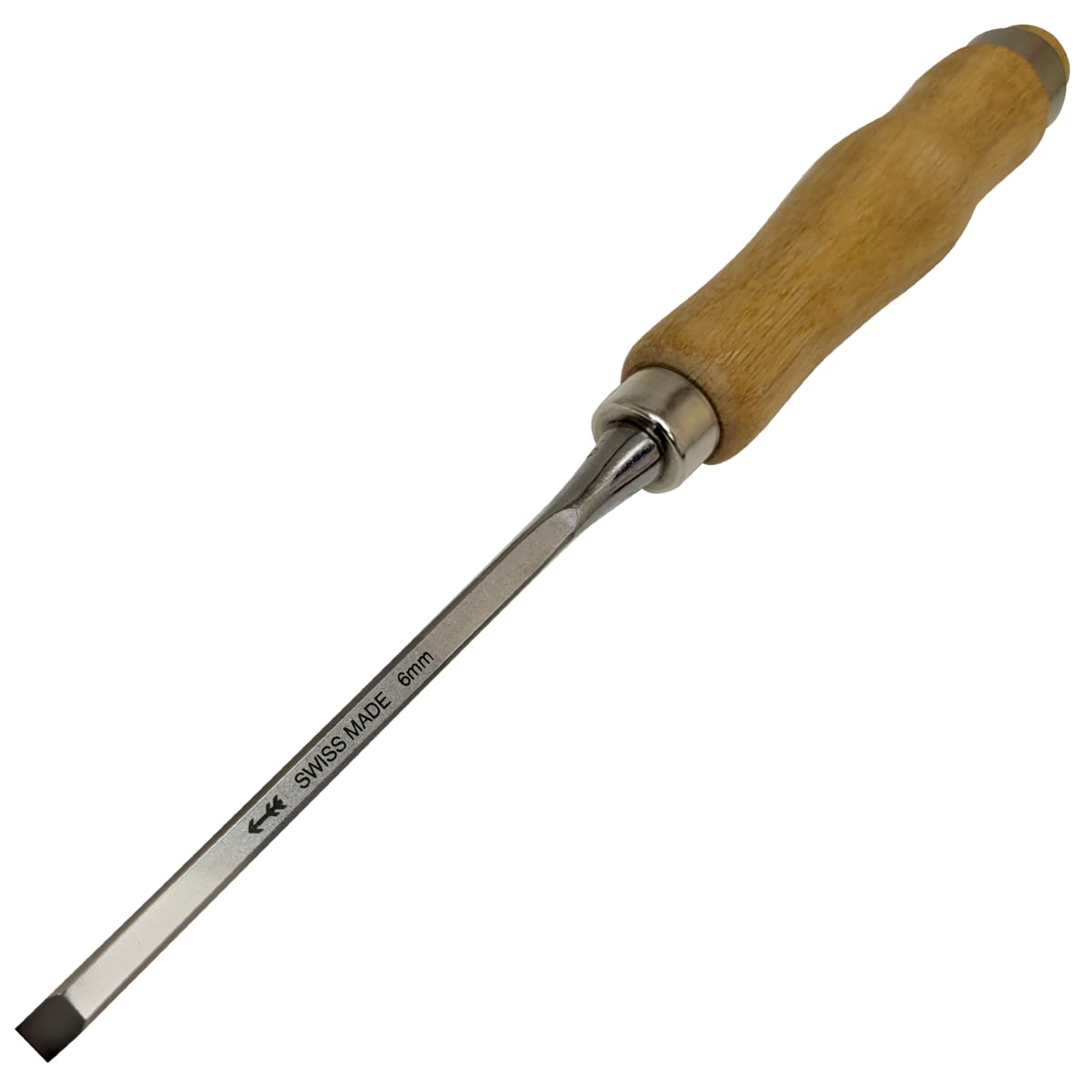 Formon Carpintero. Mod: Z1 de 6 mm de ancho3