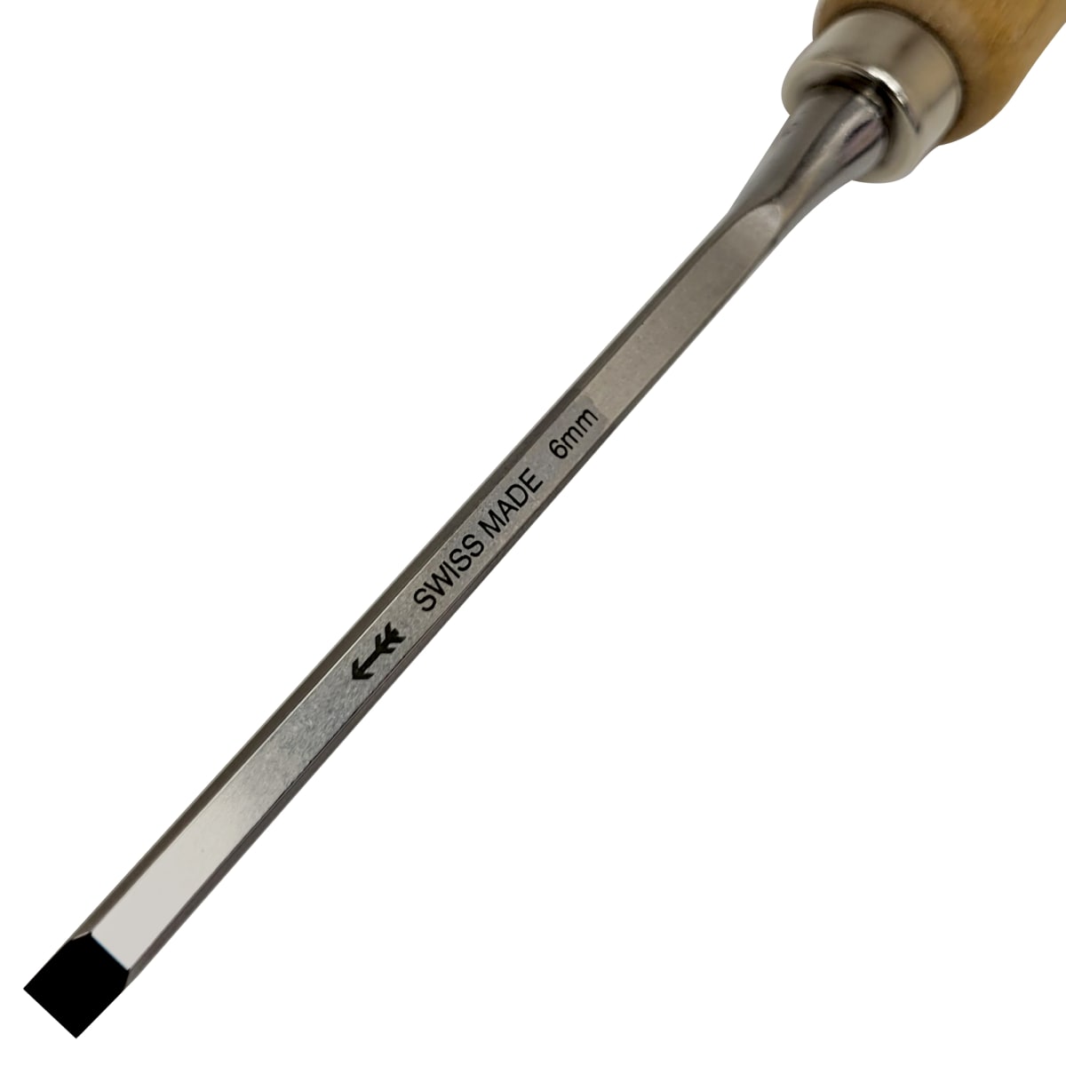 Formon Carpintero. Mod: Z1 de 6 mm de ancho2